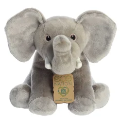 Best - Eco Nation - Eco Hugs - 13" Elephant New