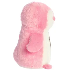 Discount - Eco Nation - Eco Hugs - 12" Penguin - Pink New