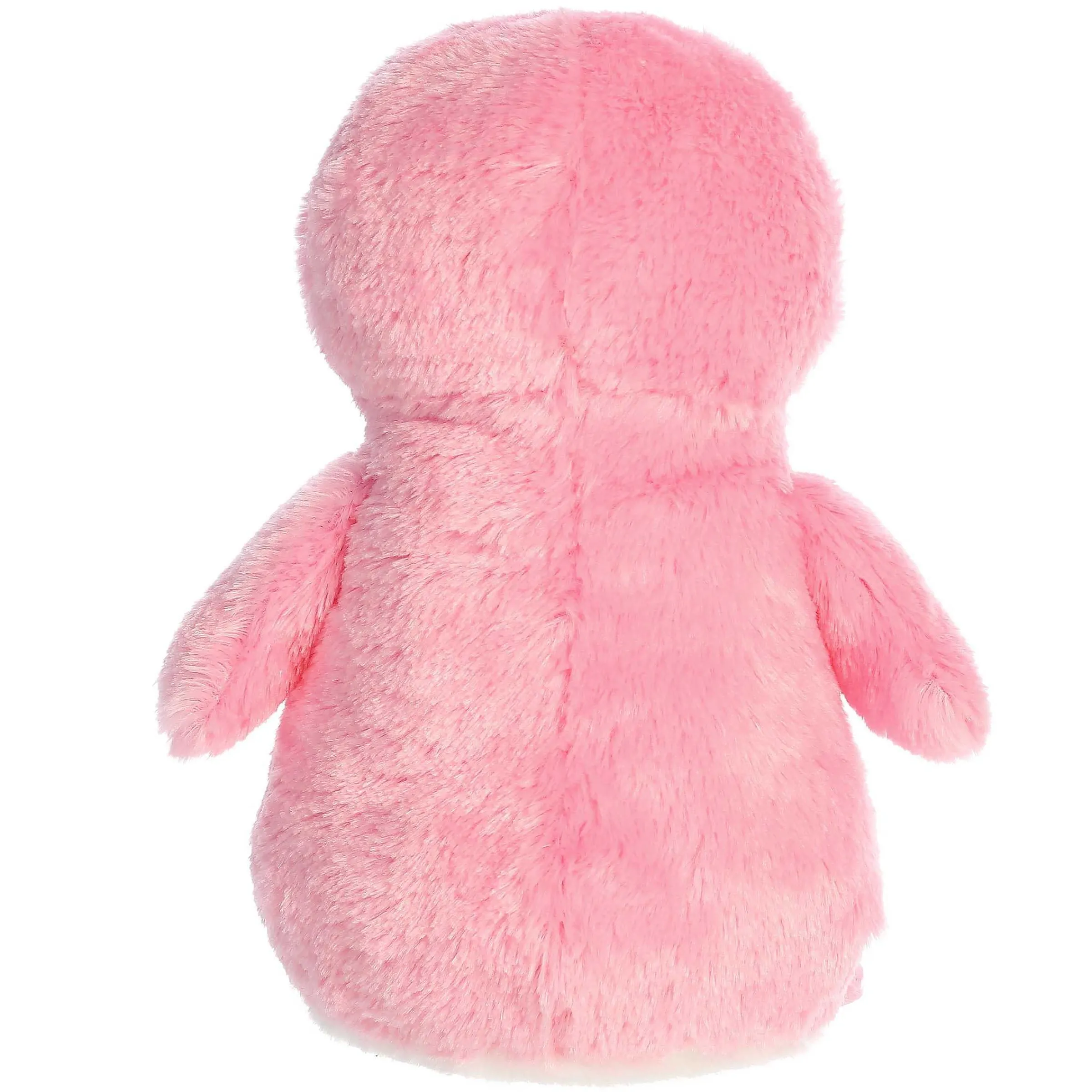 Discount - Eco Nation - Eco Hugs - 12" Penguin - Pink New