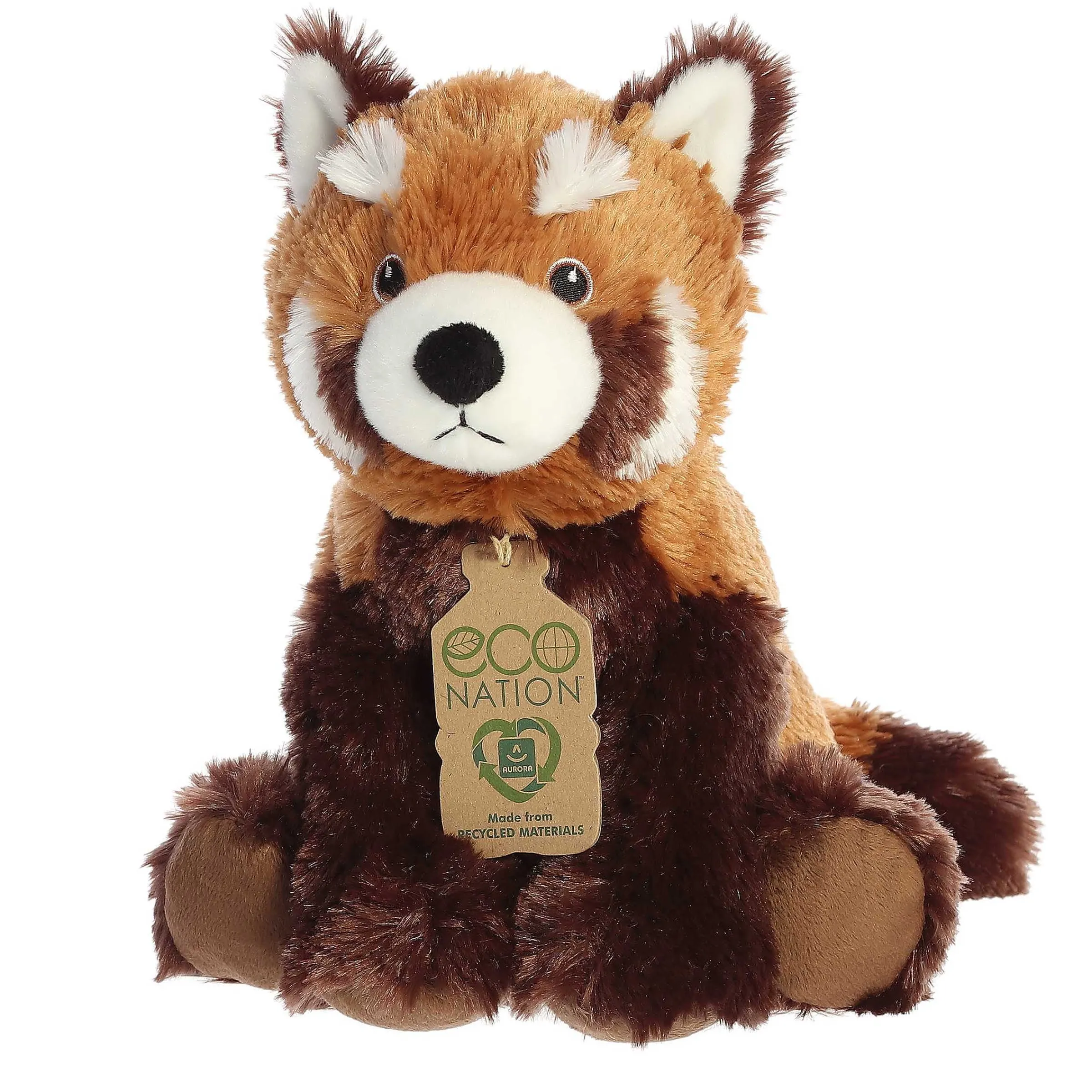 Outlet - Eco Nation - Eco Hugs - 12" Red Panda New
