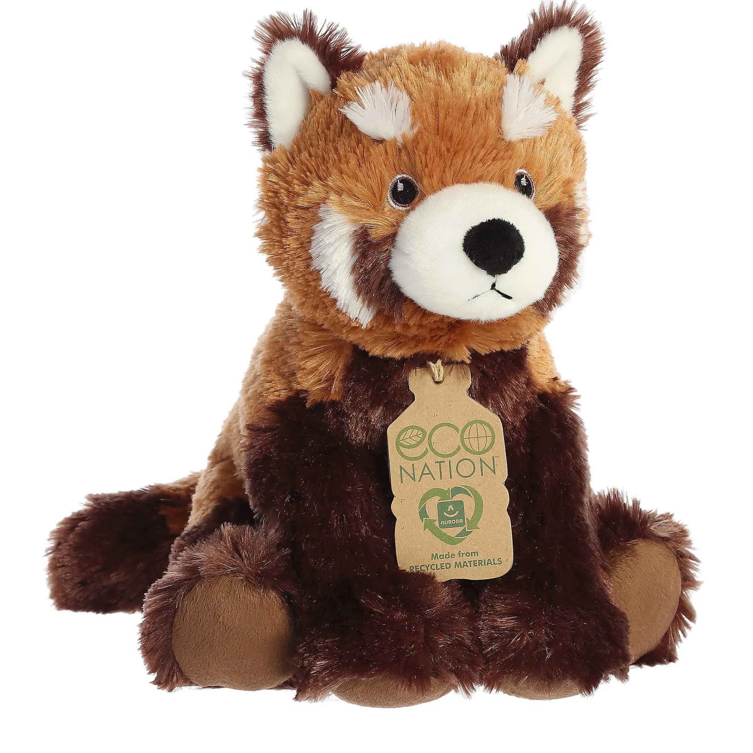 Outlet - Eco Nation - Eco Hugs - 12" Red Panda New