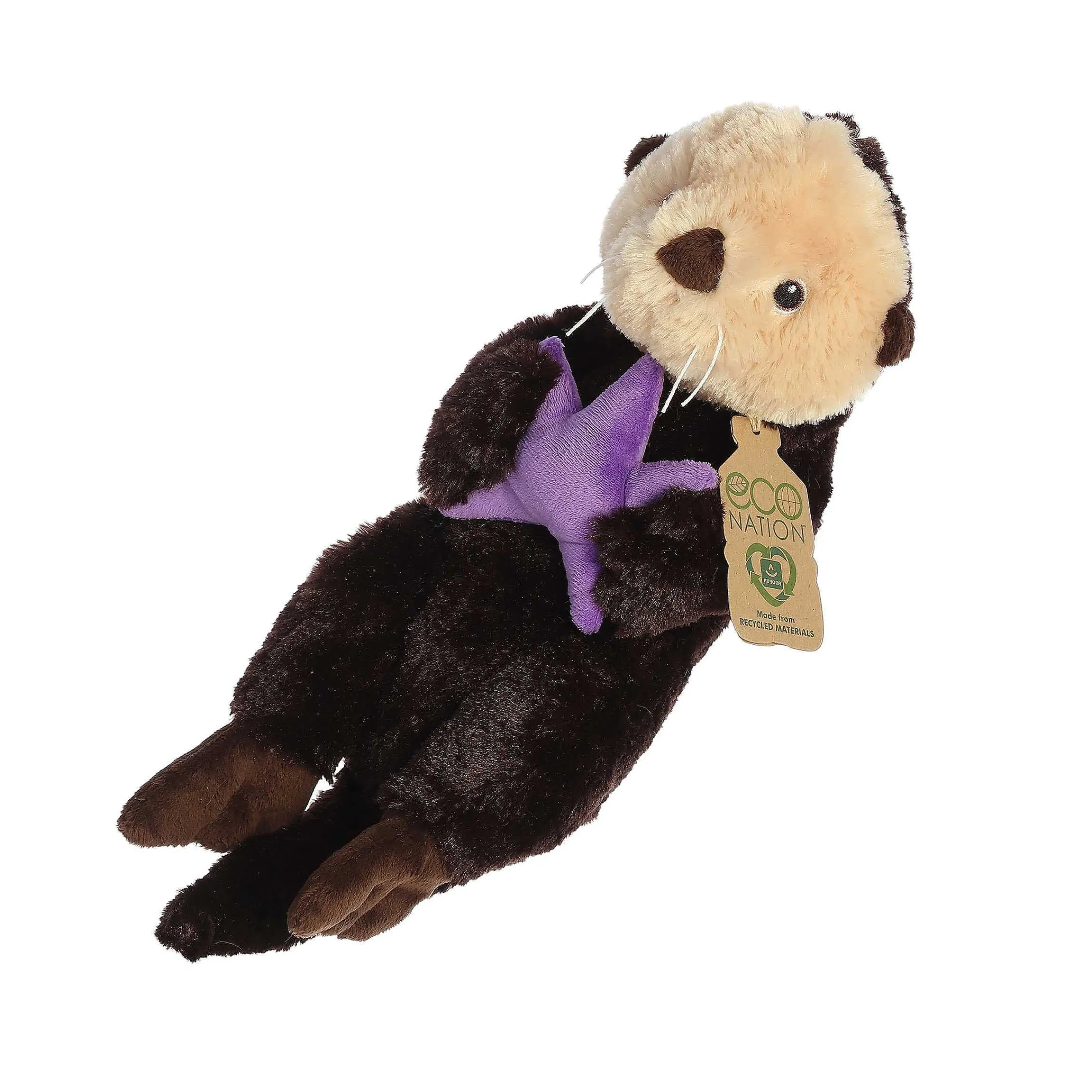 Fashion - Eco Nation - Eco Hugs - 14.5" Sea Otter New