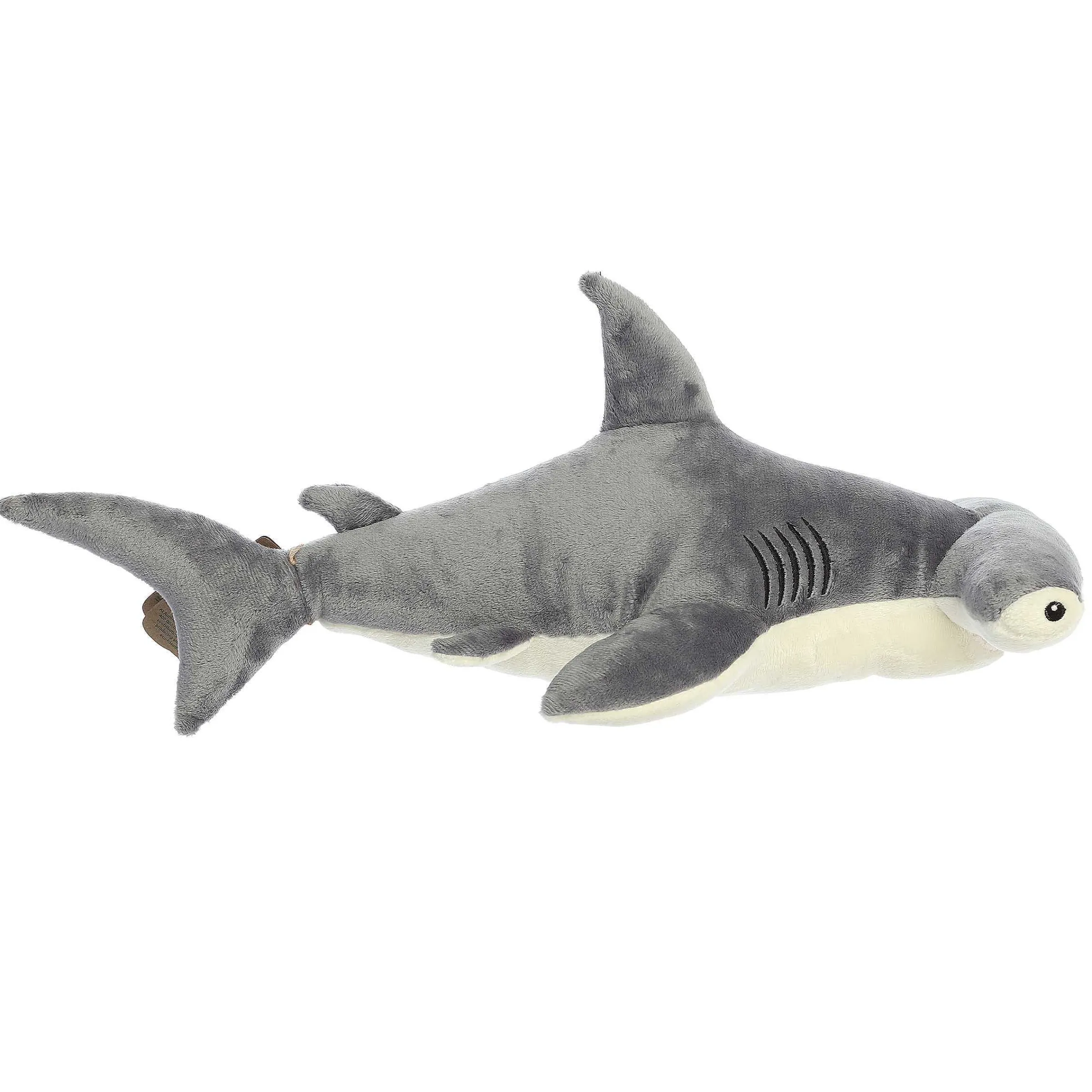 New - Eco Nation - Eco Hugs - 18" Hammerhead Shark New