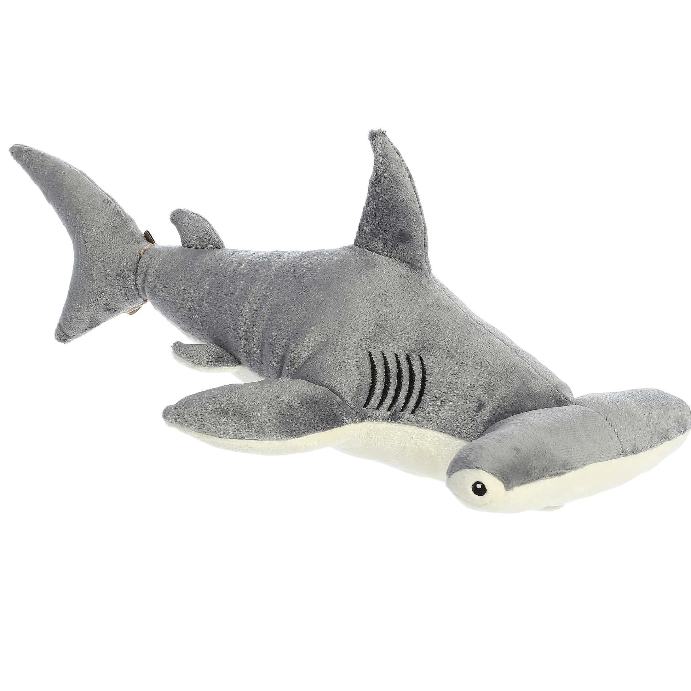 New - Eco Nation - Eco Hugs - 18" Hammerhead Shark New