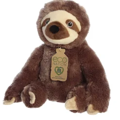 Outlet - Eco Nation - Eco Hugs - 12" Sloth New