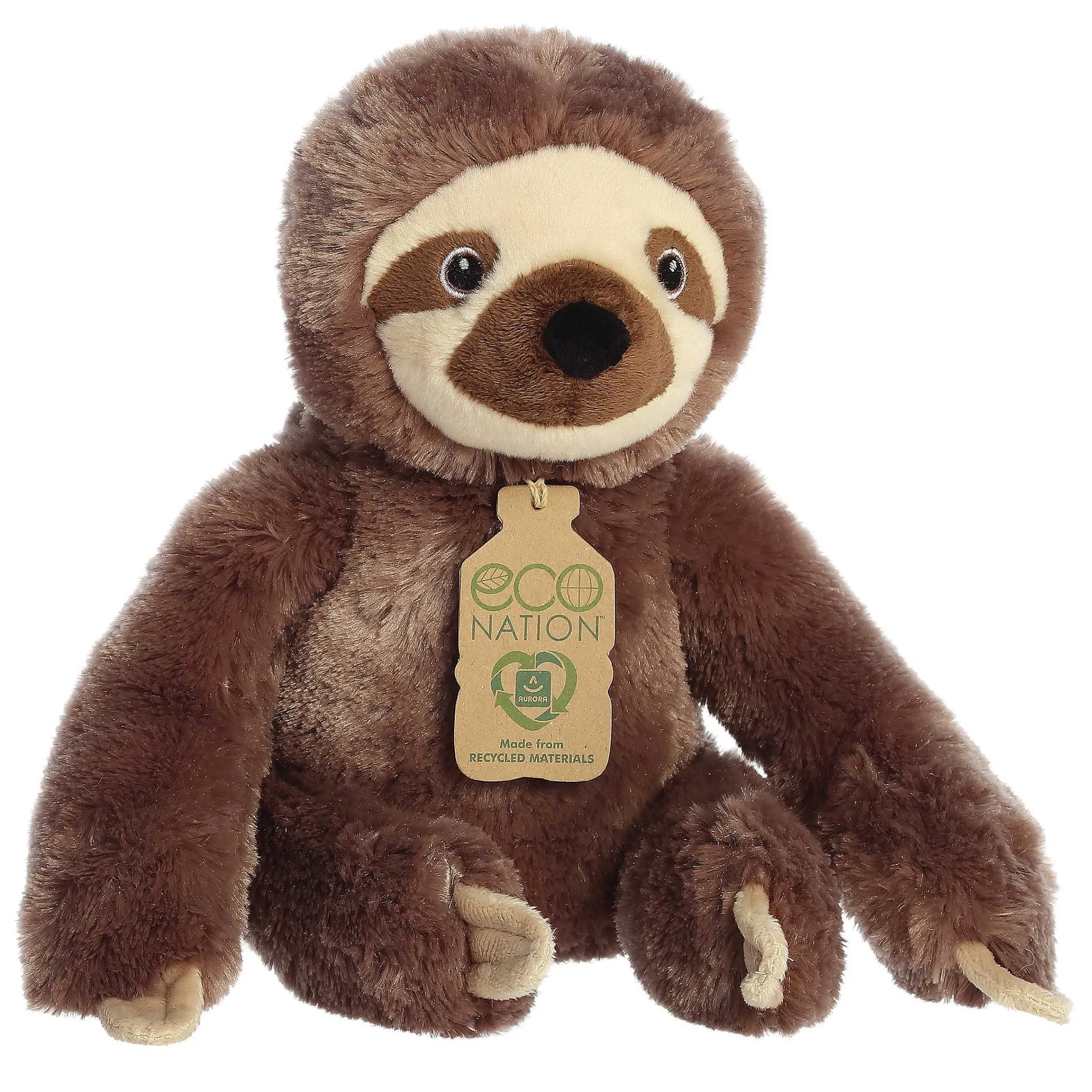 Outlet - Eco Nation - Eco Hugs - 12" Sloth New