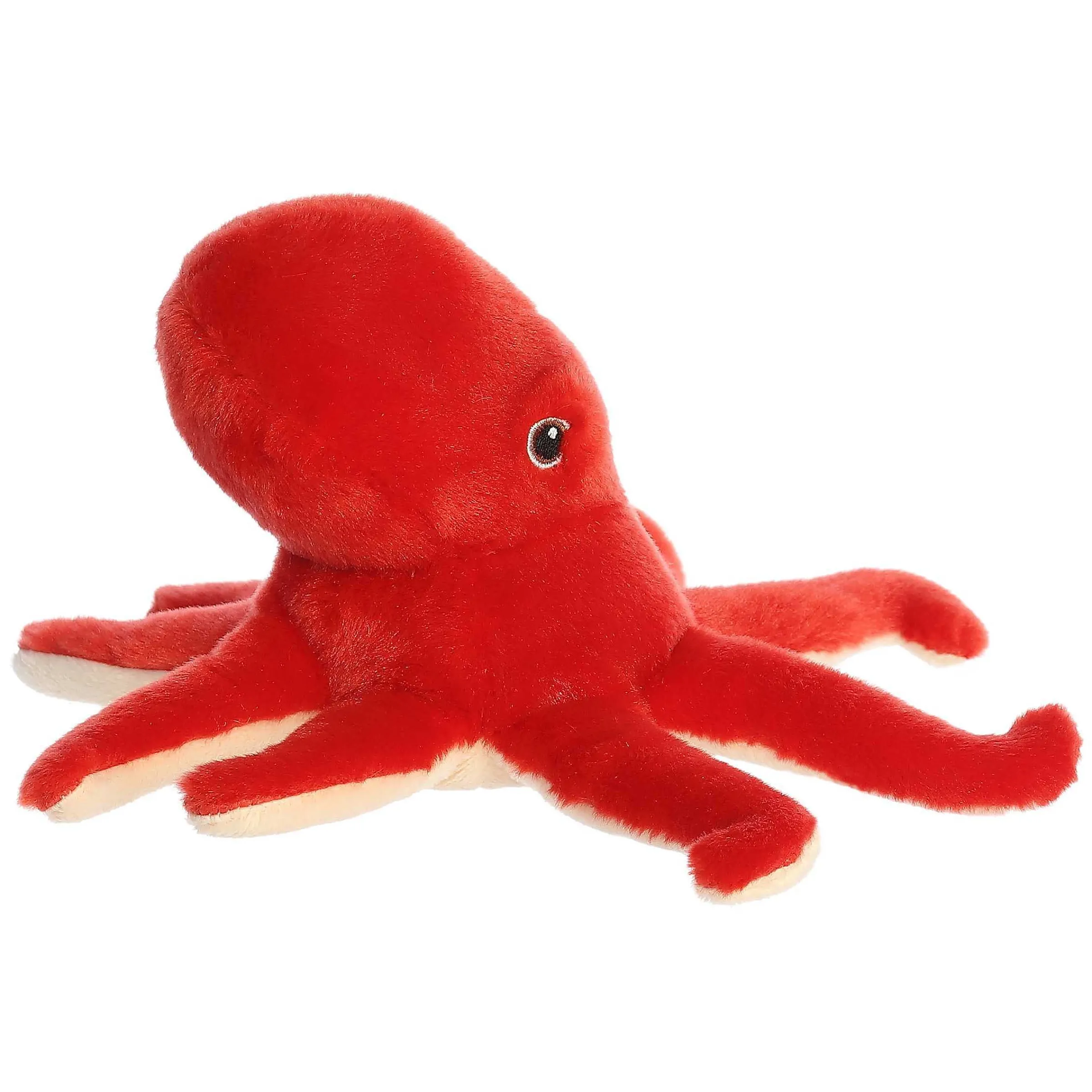 Clearance - Eco Nation - Eco Softies - 8" Octopus New