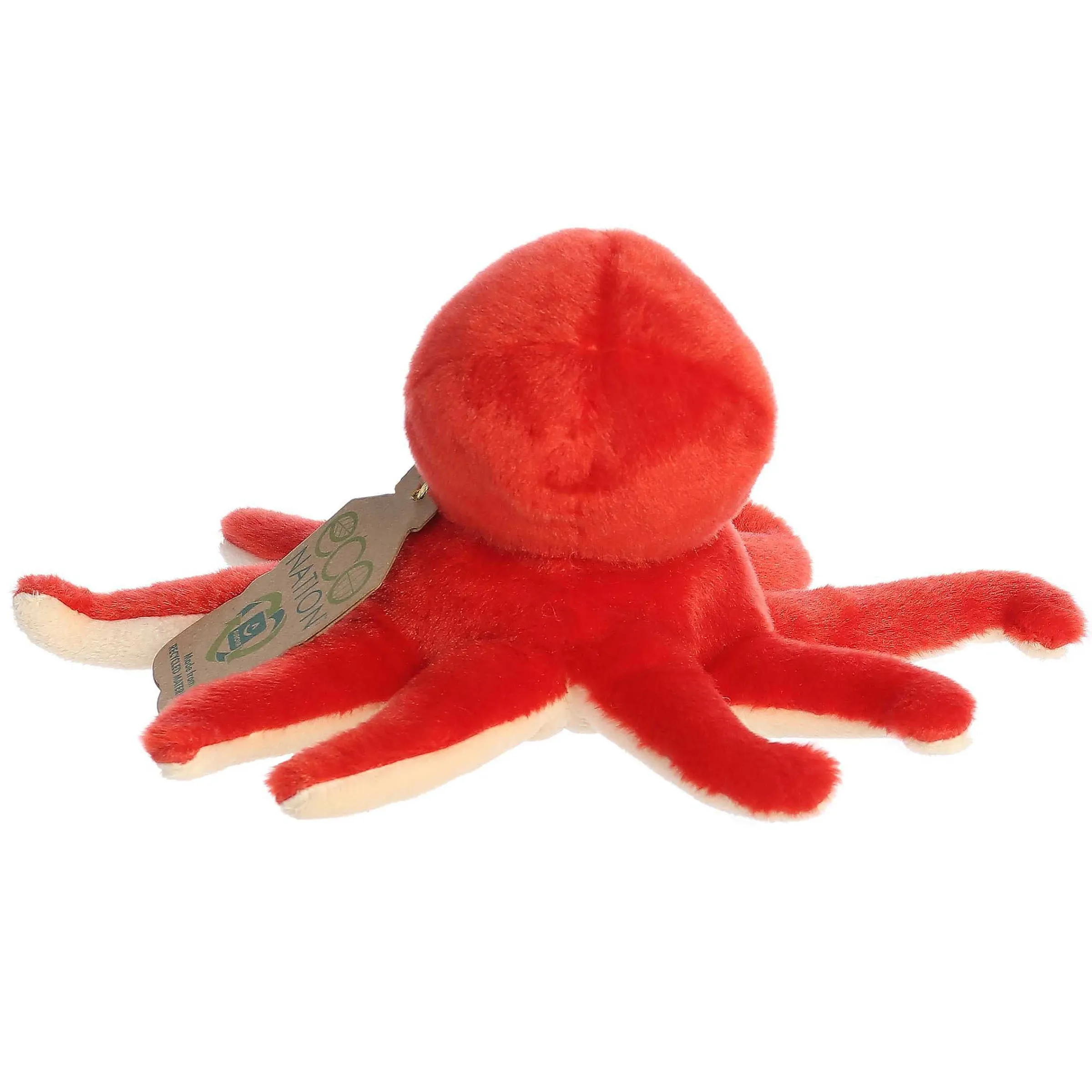 Clearance - Eco Nation - Eco Softies - 8" Octopus New