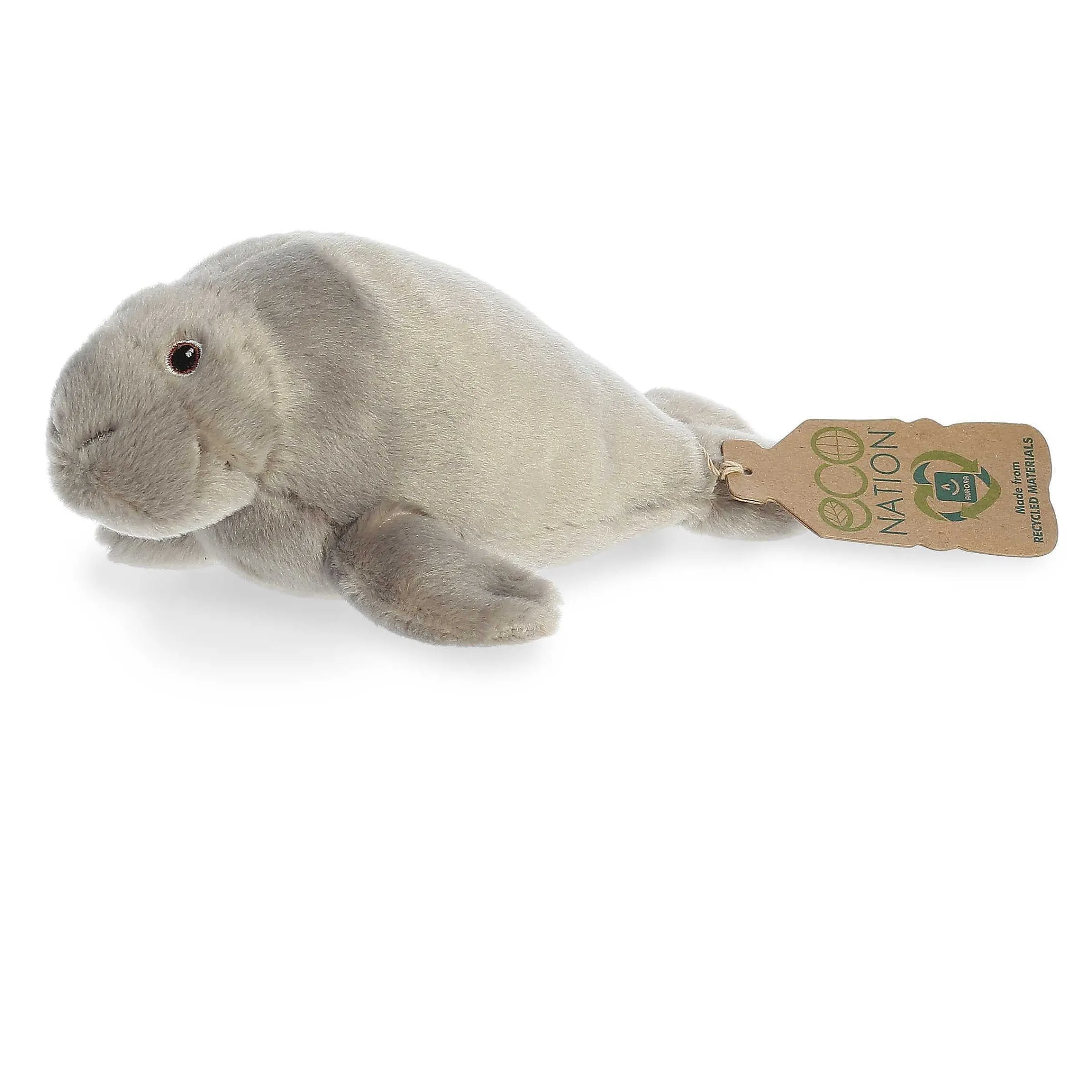 Outlet - Eco Nation - Eco Softies - 8" Manatee New