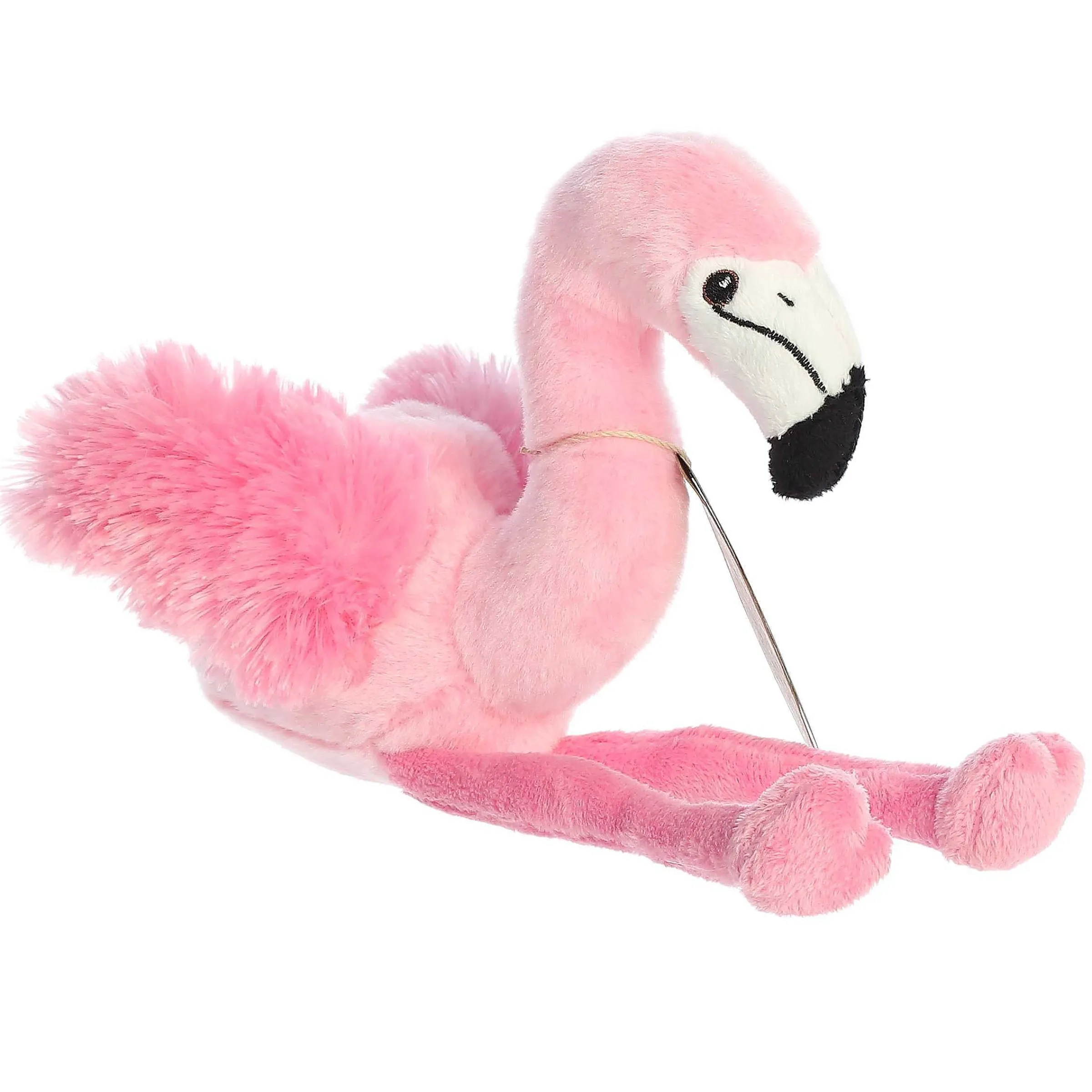 Fashion - Eco Nation - Eco Softies - 8" Flamingo New