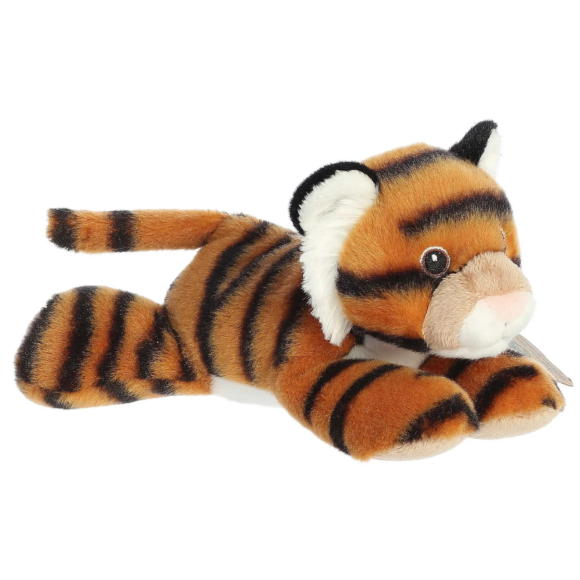New - Eco Nation - Eco Softies - 8" Tiger New