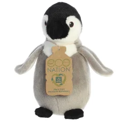 Discount - Eco Nation - Eco Softies - 8" Baby Emperor Penguin New
