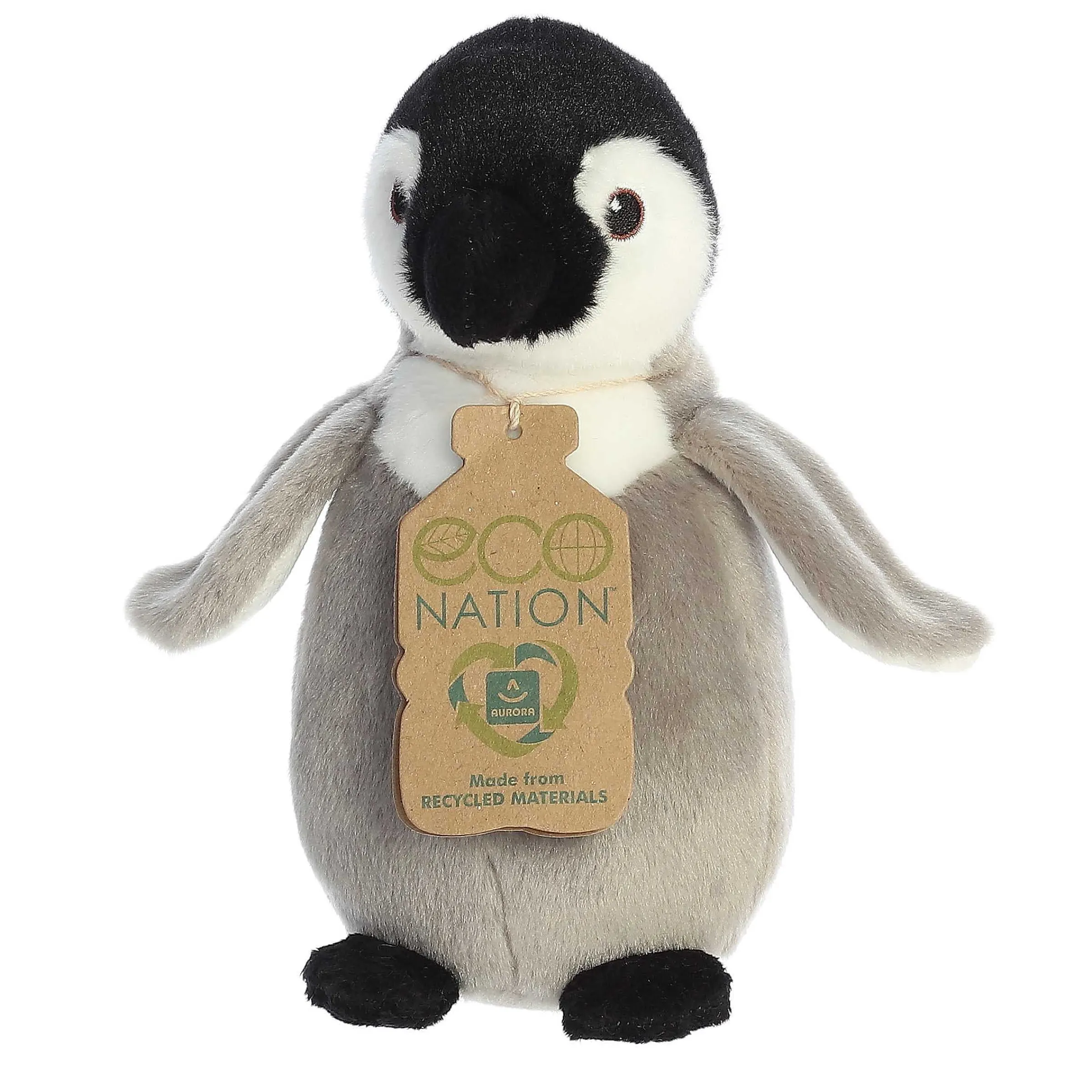 Discount - Eco Nation - Eco Softies - 8" Baby Emperor Penguin New