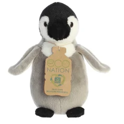 Discount - Eco Nation - Eco Softies - 8" Baby Emperor Penguin New