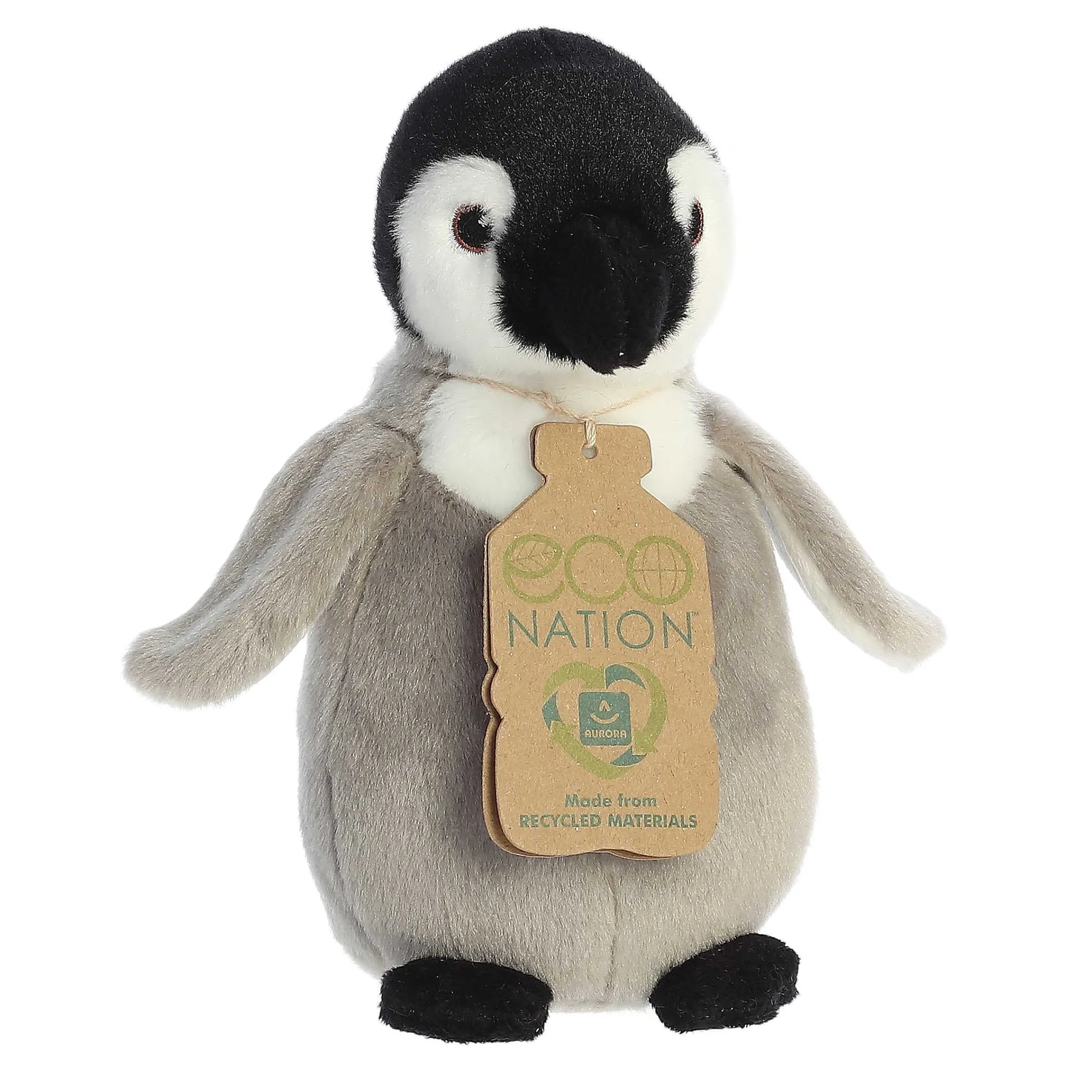 Discount - Eco Nation - Eco Softies - 8" Baby Emperor Penguin New