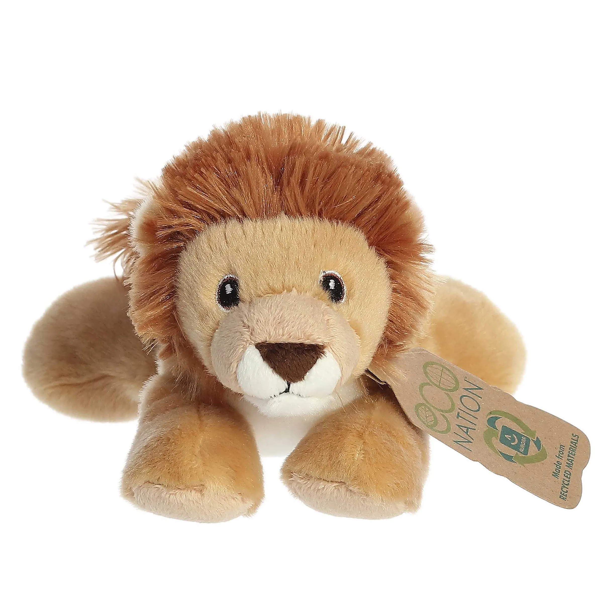 Sale - Eco Nation - Eco Softies - 8" Lion New