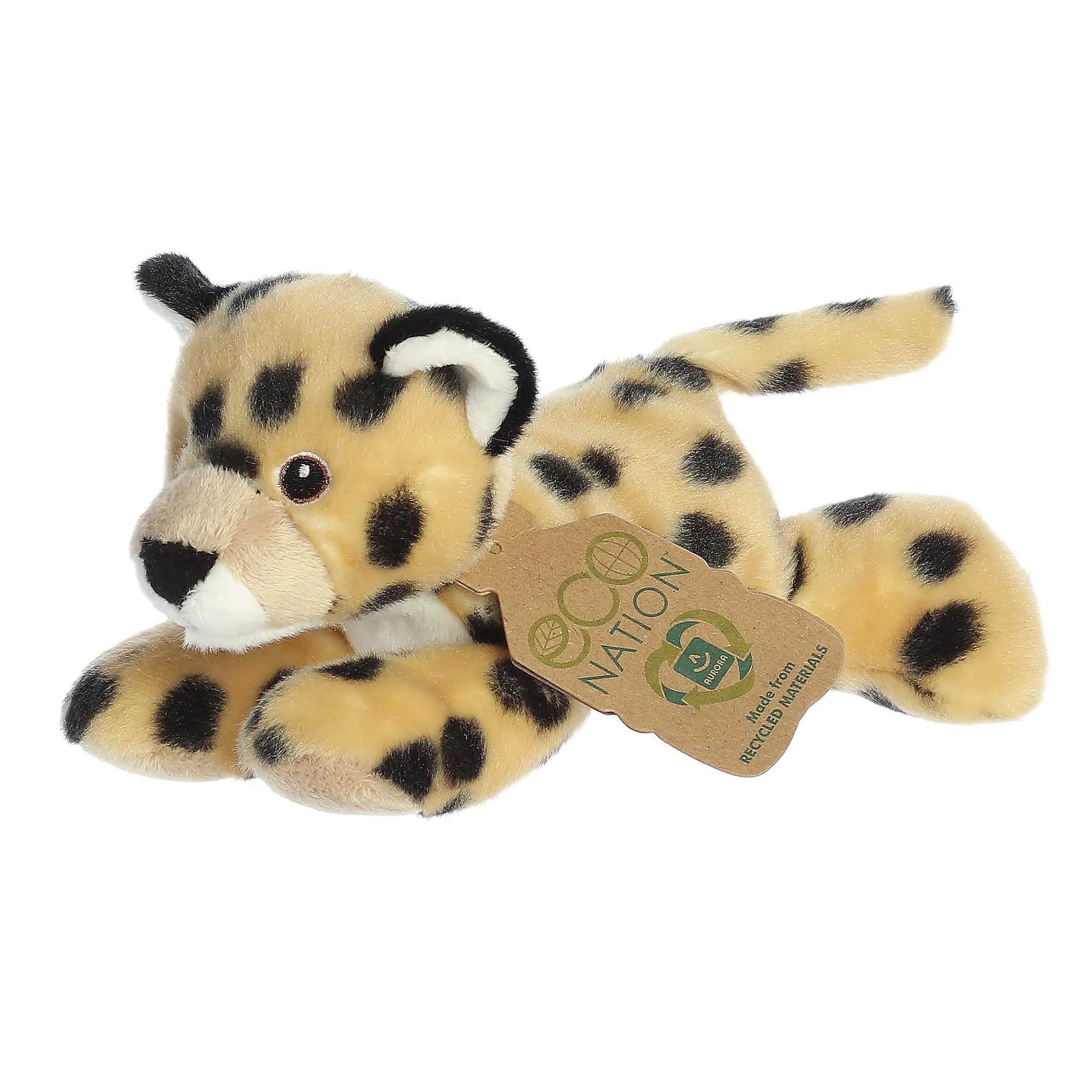 Online - Eco Nation - Eco Softies - 8" Cheetah New