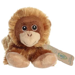 Fashion - Eco Nation - Eco Softies - 8" Orangutan New
