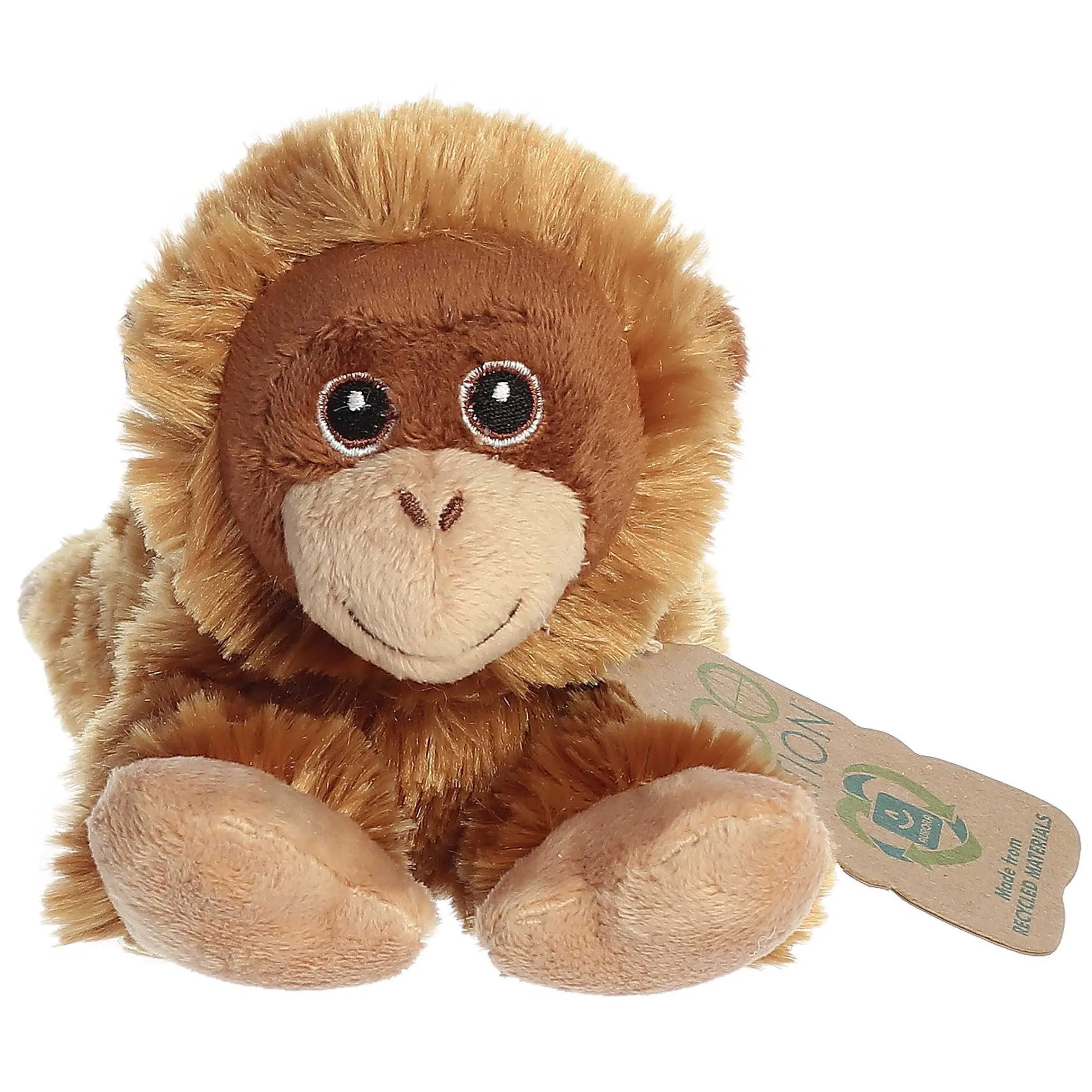Fashion - Eco Nation - Eco Softies - 8" Orangutan New