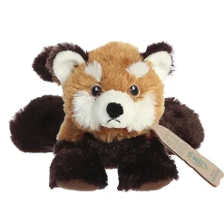 Best - Eco Nation - Eco Softies - 8" Red Panda New
