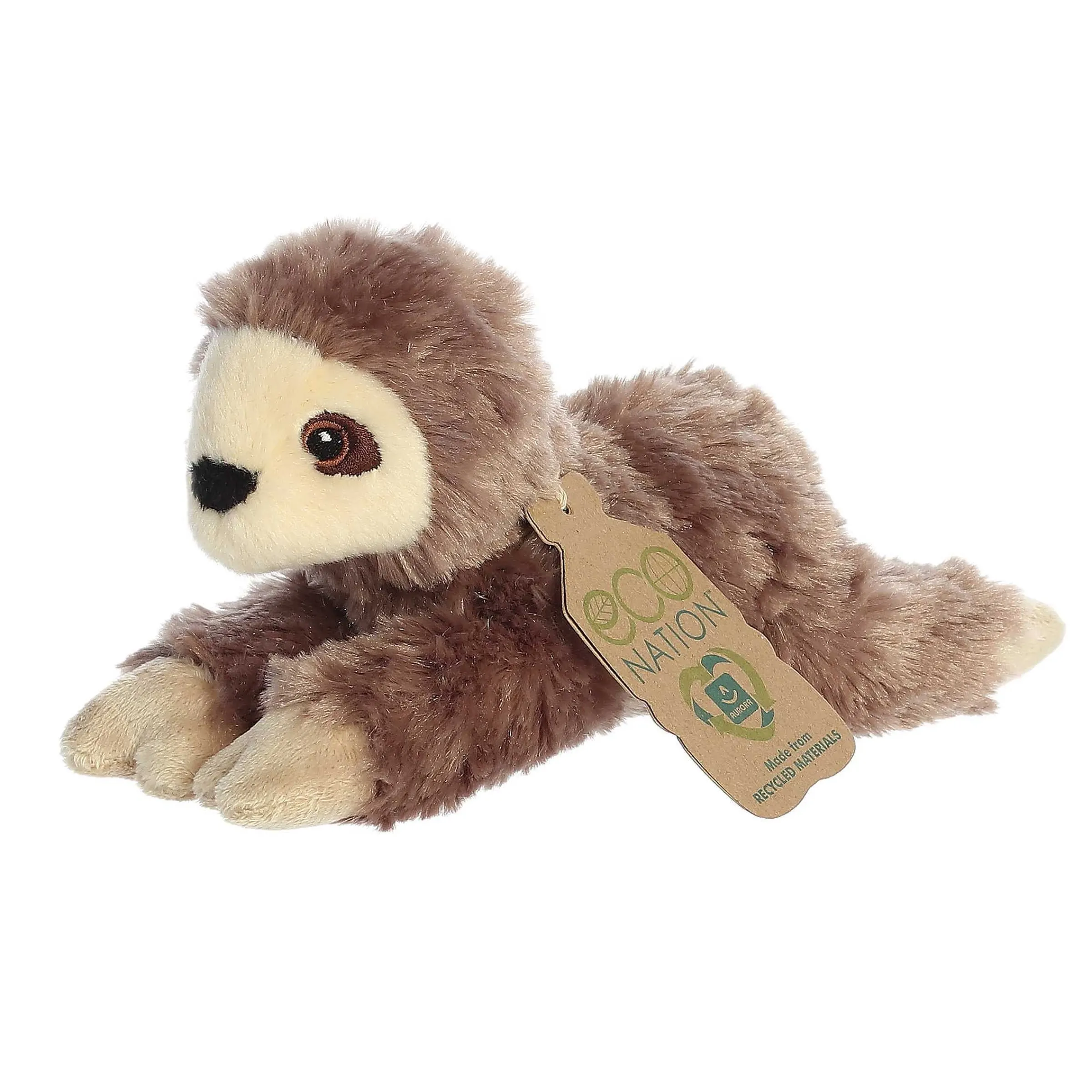 Outlet - Eco Nation - Eco Softies - 8" Sloth New