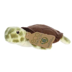 New - Eco Nation - Eco Softies - 8" Sea Turtle New