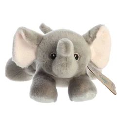 New - Eco Nation - Eco Softies - 8" Elephant New