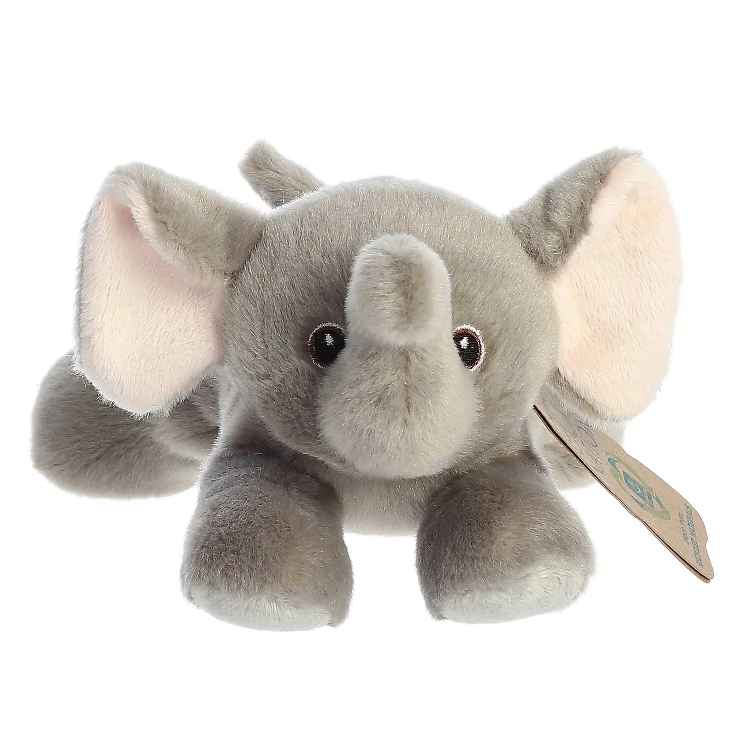 New - Eco Nation - Eco Softies - 8" Elephant New