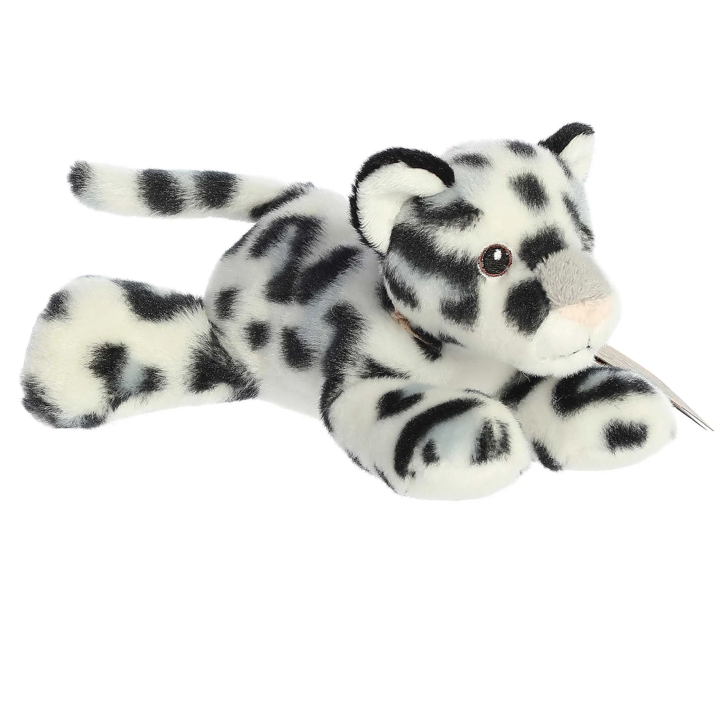 Fashion - Eco Nation - Eco Softies - 8" Snow Leopard New