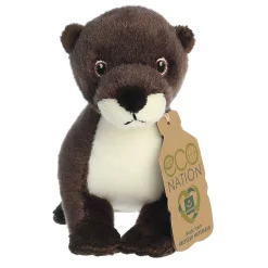 Discount - Eco Nation - Eco Softies - 8" River Otter New