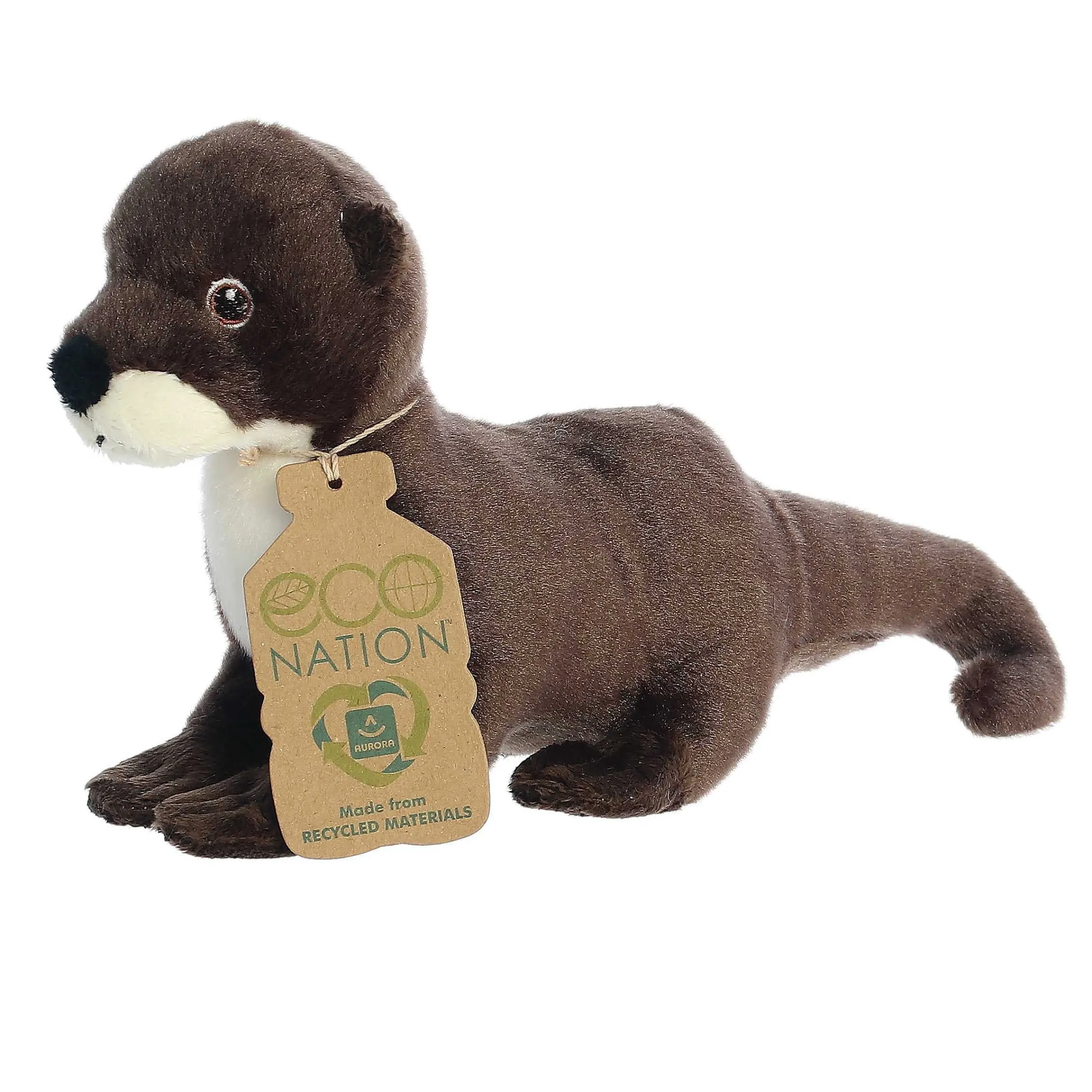 Discount - Eco Nation - Eco Softies - 8" River Otter New