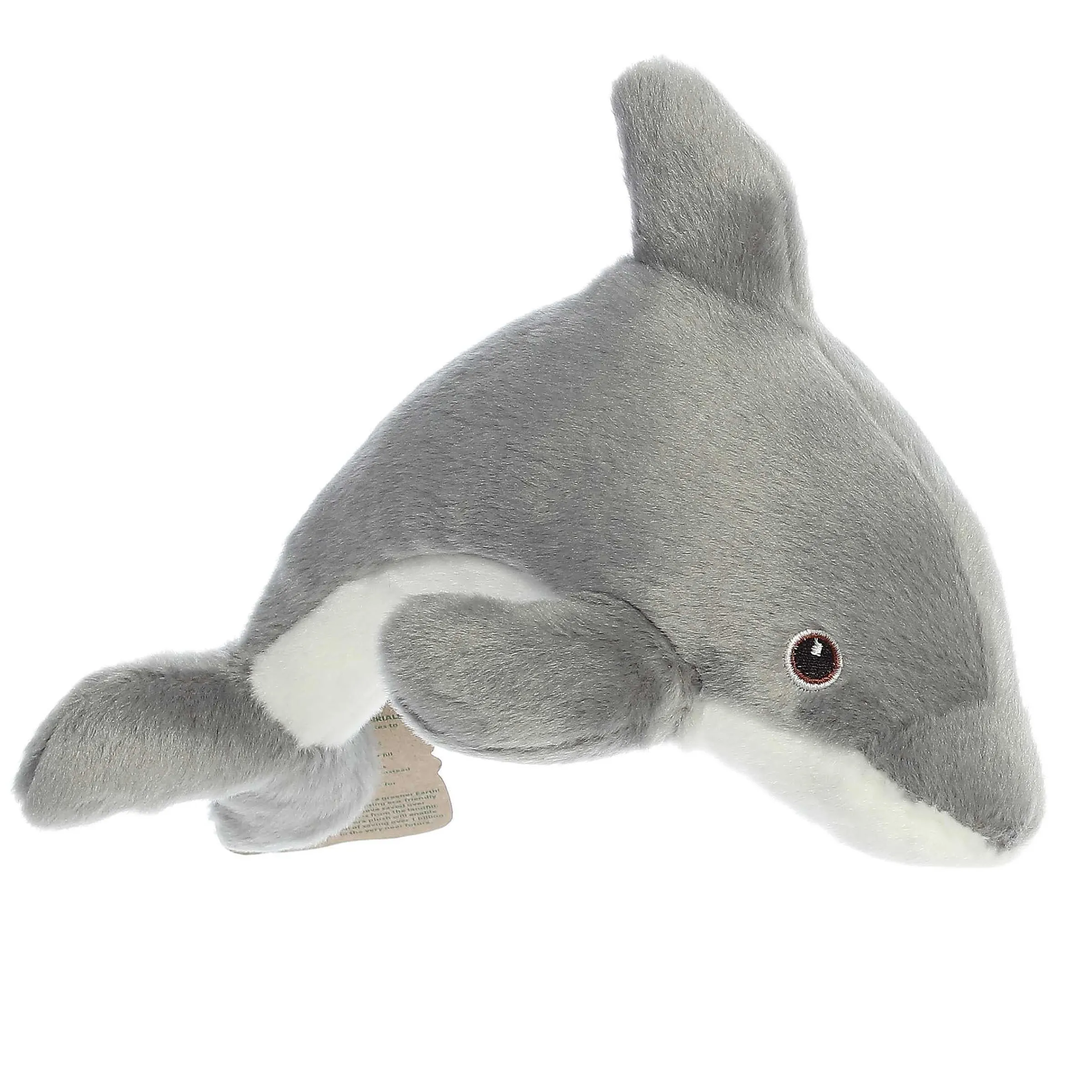 Outlet - Eco Nation - Eco Softies - 8" Dolphin New