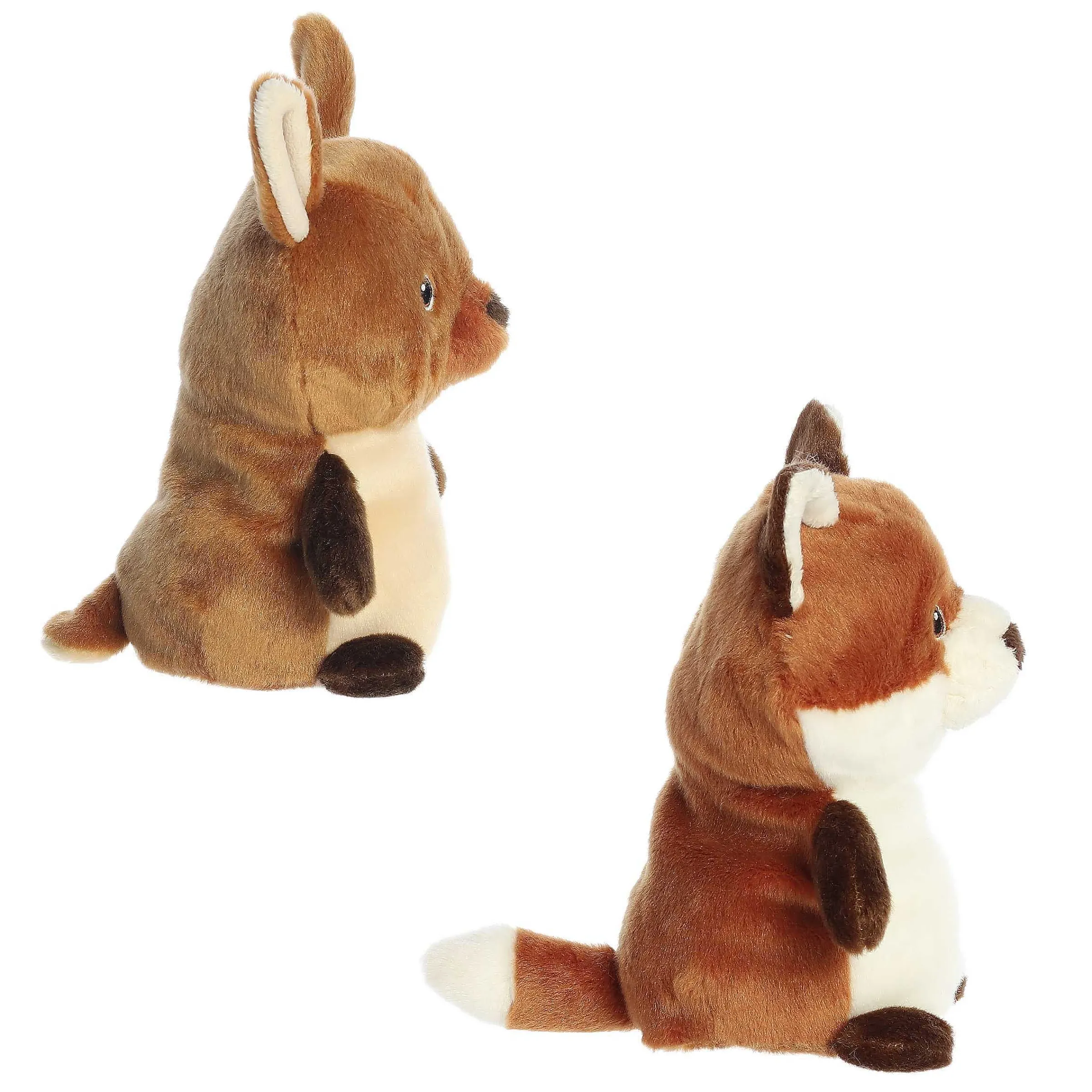 Best - Eco Nation - Reversible Eco Pairs - 6.5" Fawn And Fox New