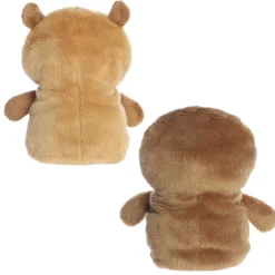 Clearance - Eco Nation - Reversible Eco Pairs - 6.6" Capybara And Sloth New