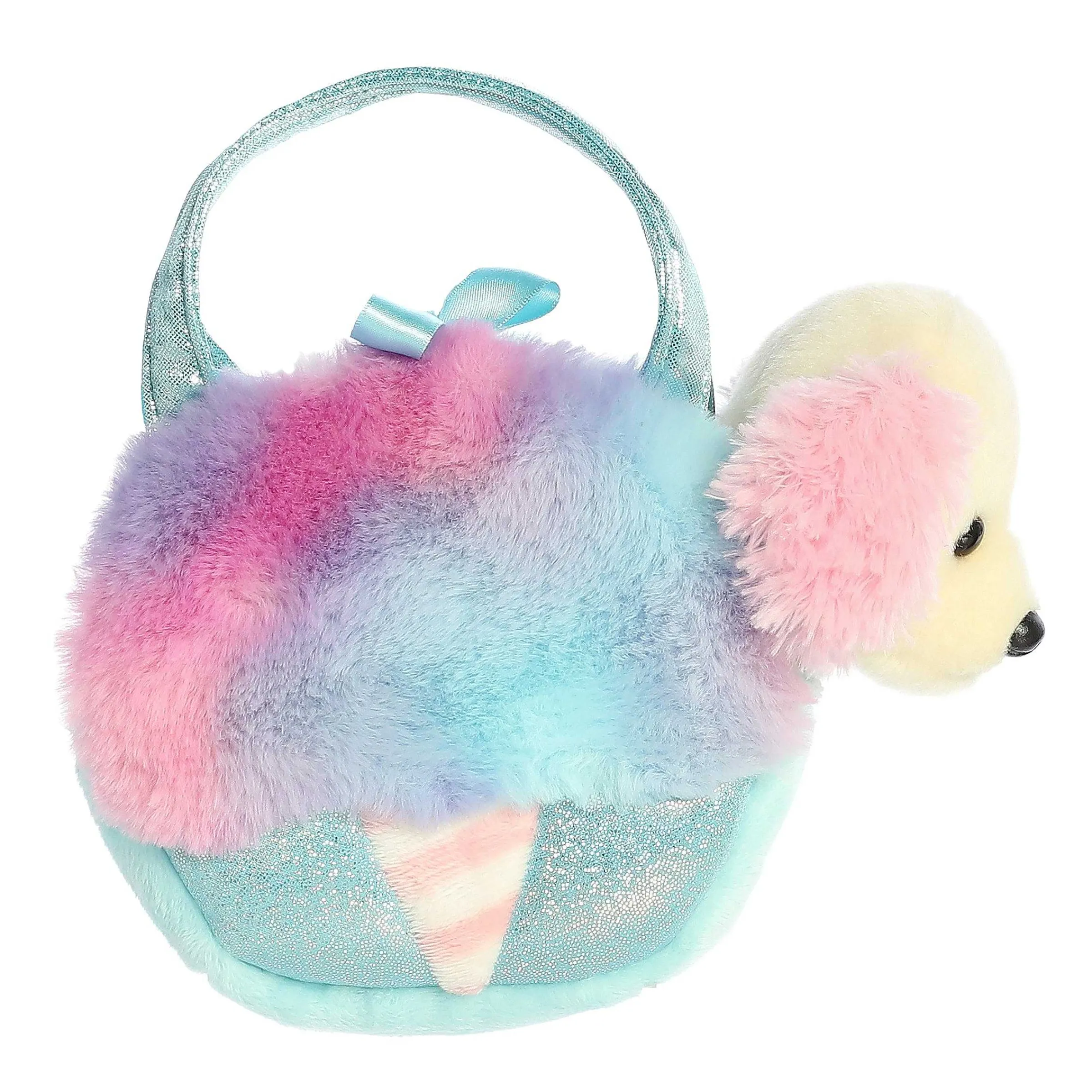 Online - Fancy Pals - 8" Cotton Candy Puppy Pets