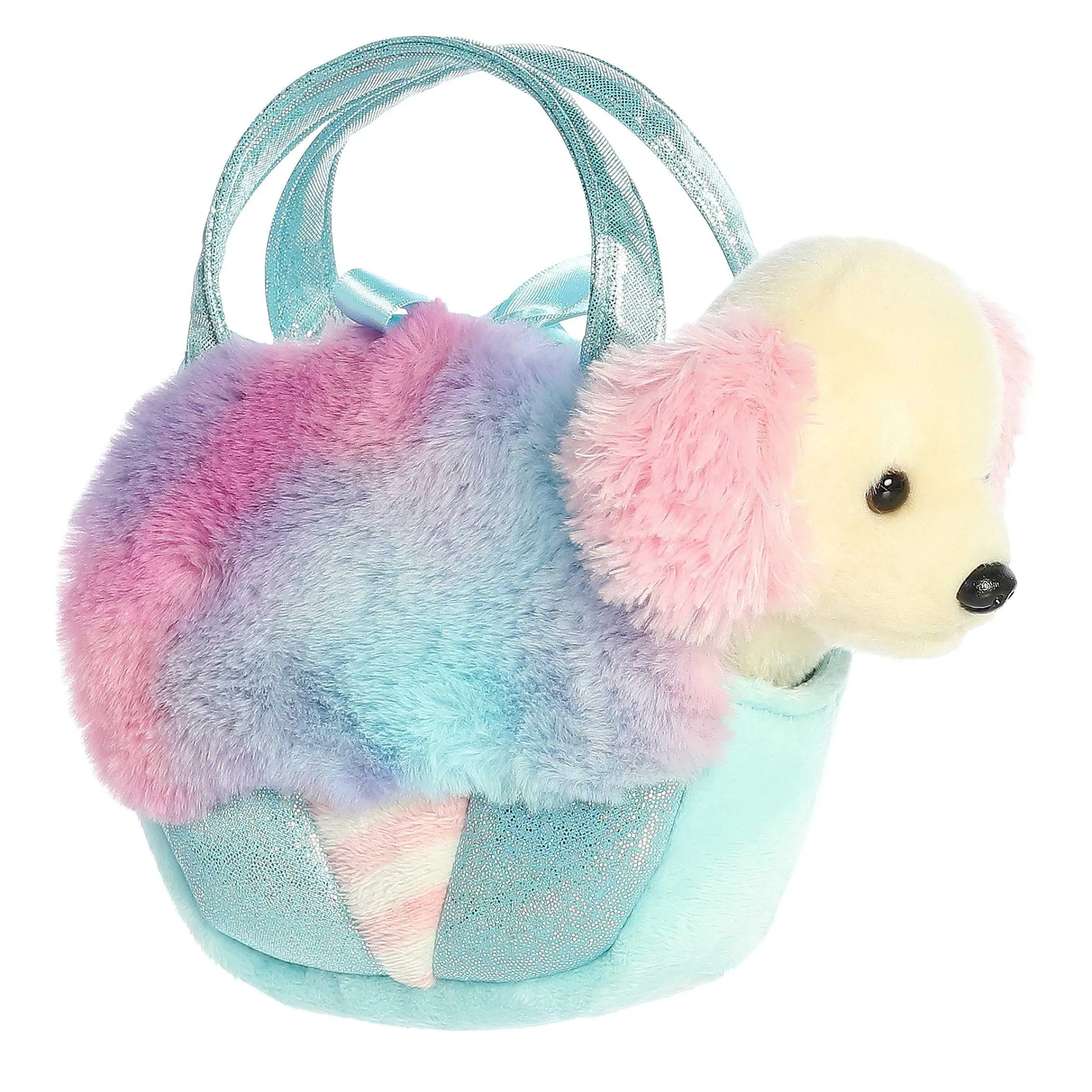 Online - Fancy Pals - 8" Cotton Candy Puppy Pets