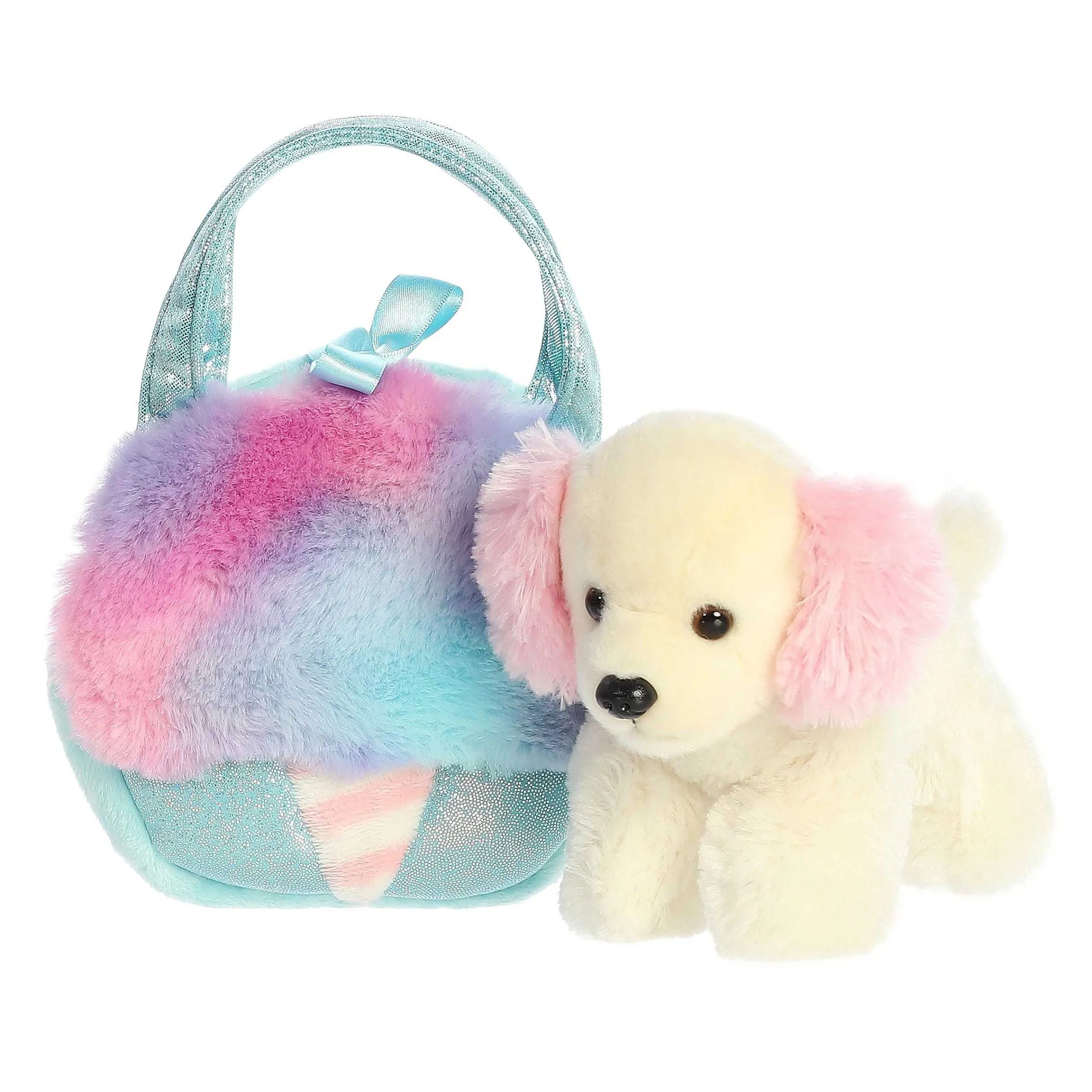 Online - Fancy Pals - 8" Cotton Candy Puppy Pets