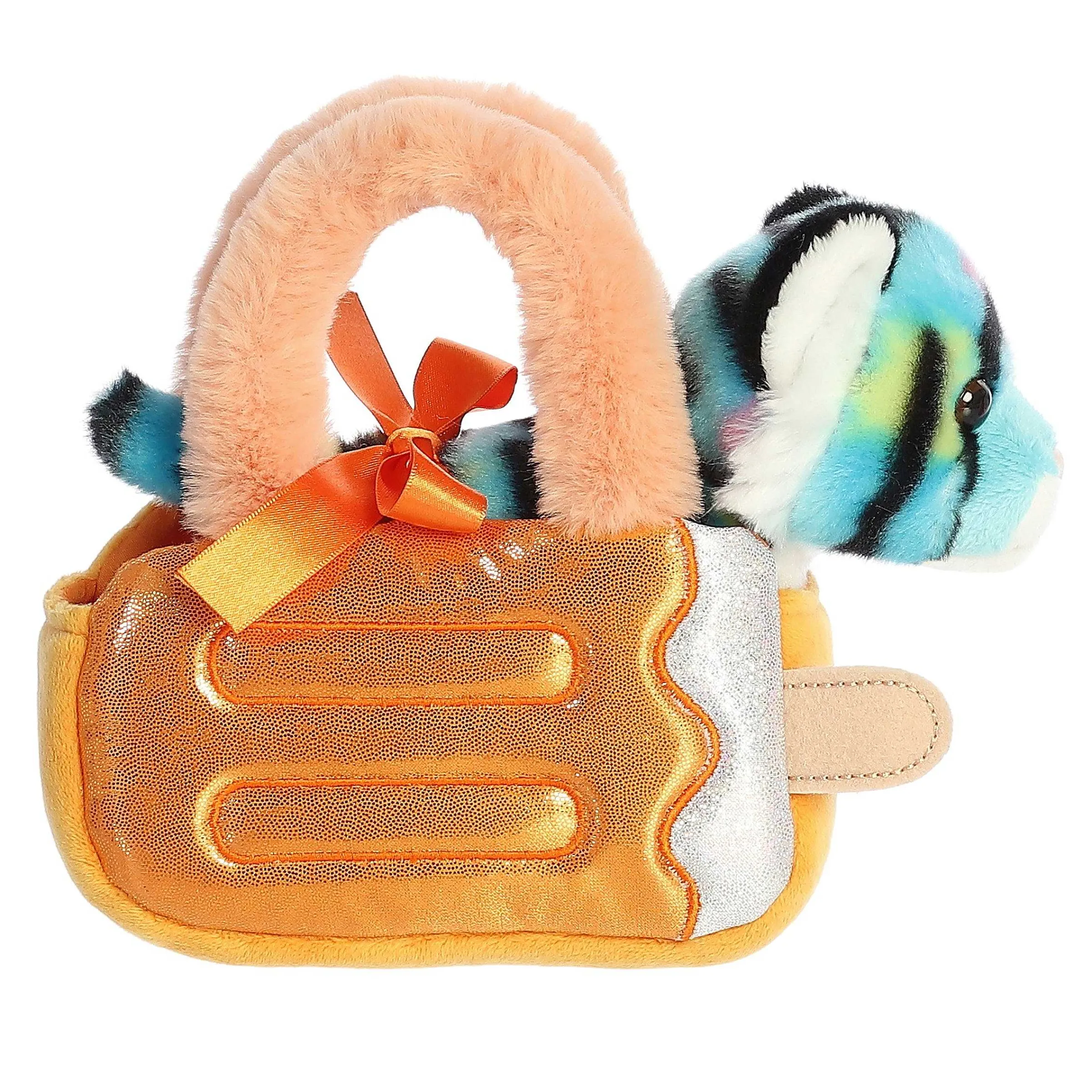 Sale - Fancy Pals - 8" Dreamsicle Tiger Jungle