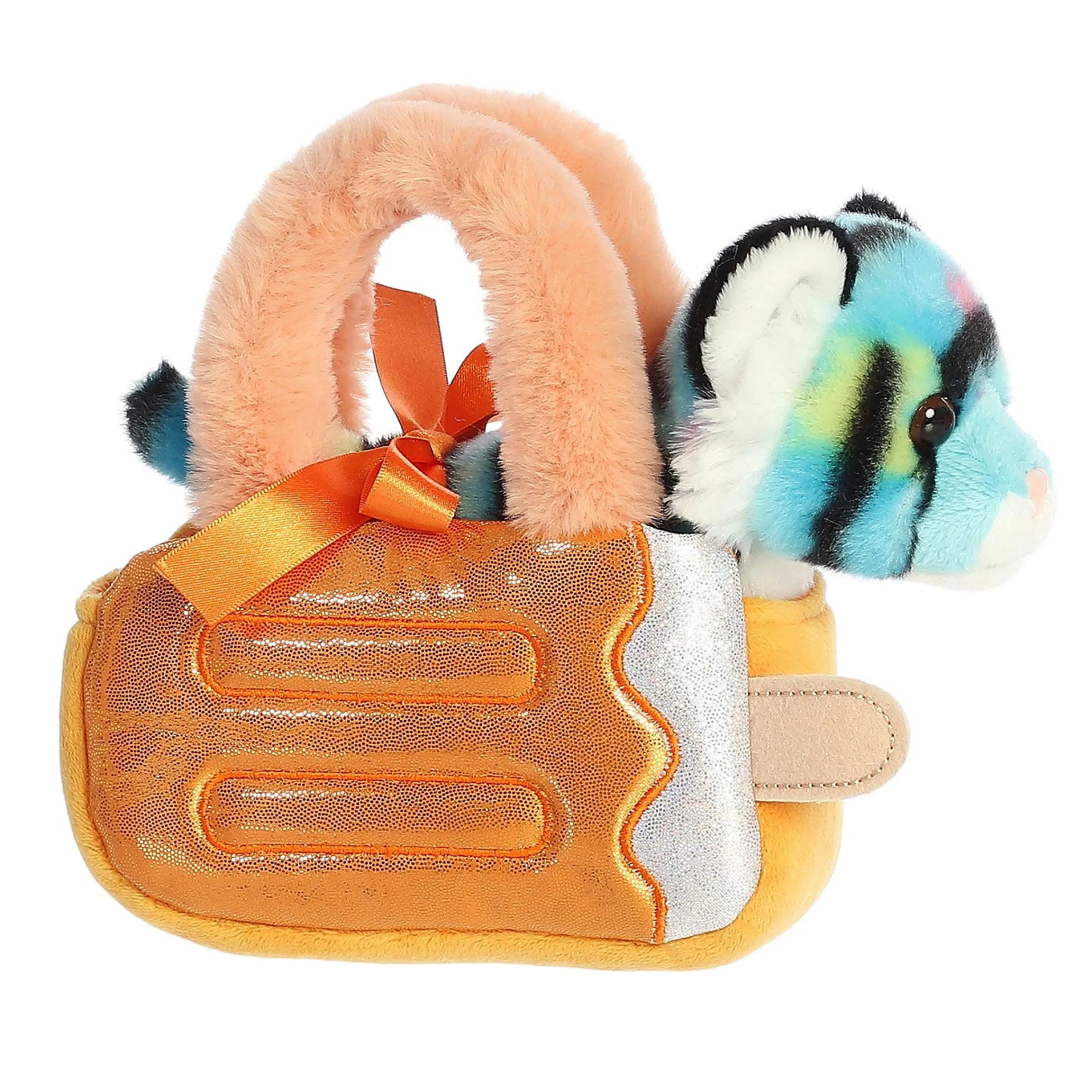 Sale - Fancy Pals - 8" Dreamsicle Tiger Jungle