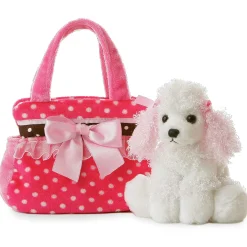 Fashion - Fancy Pals - 8" Fancy Pink Polka Dot Pets