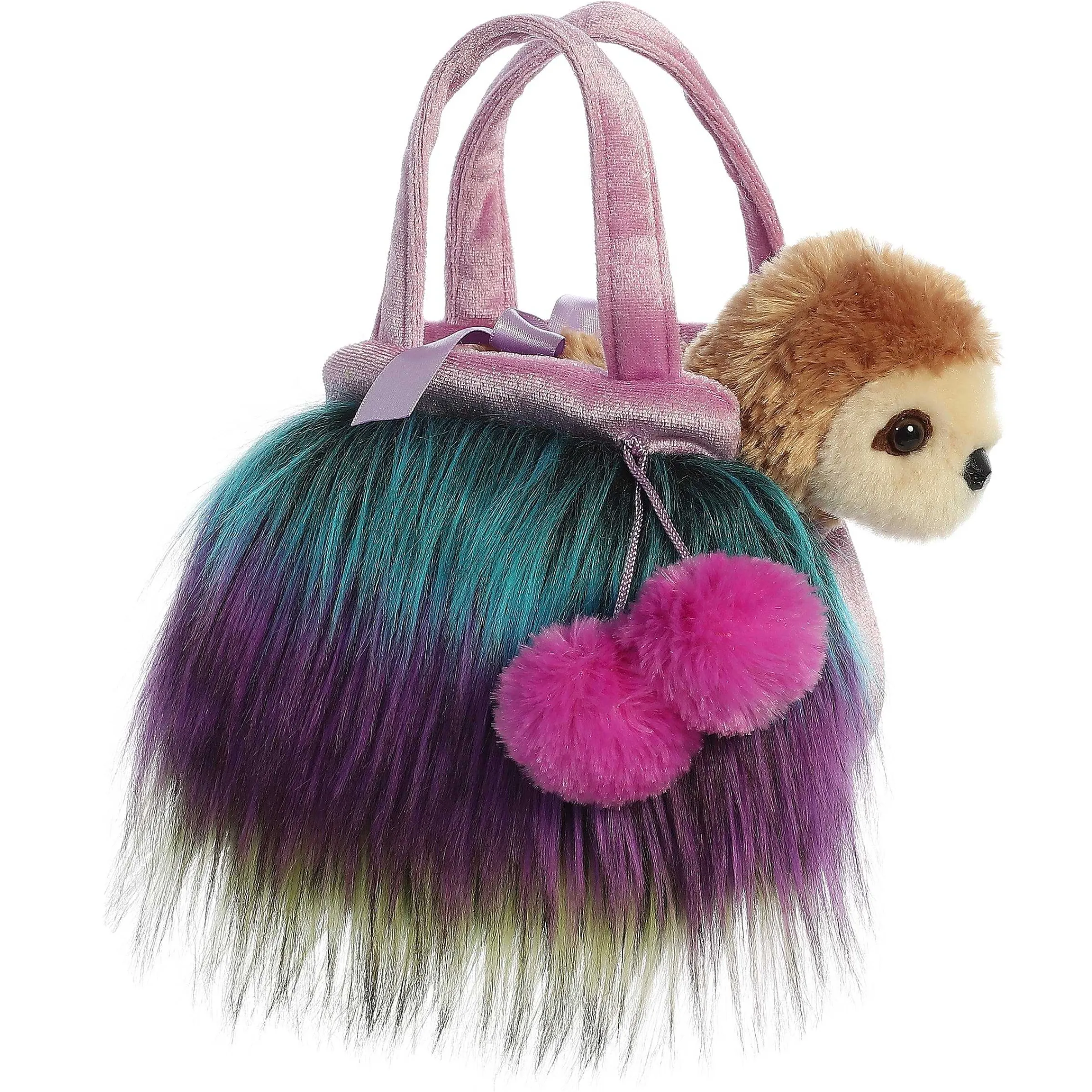 New - Fancy Pals - 7" Furries Moonrise Sloth Jungle
