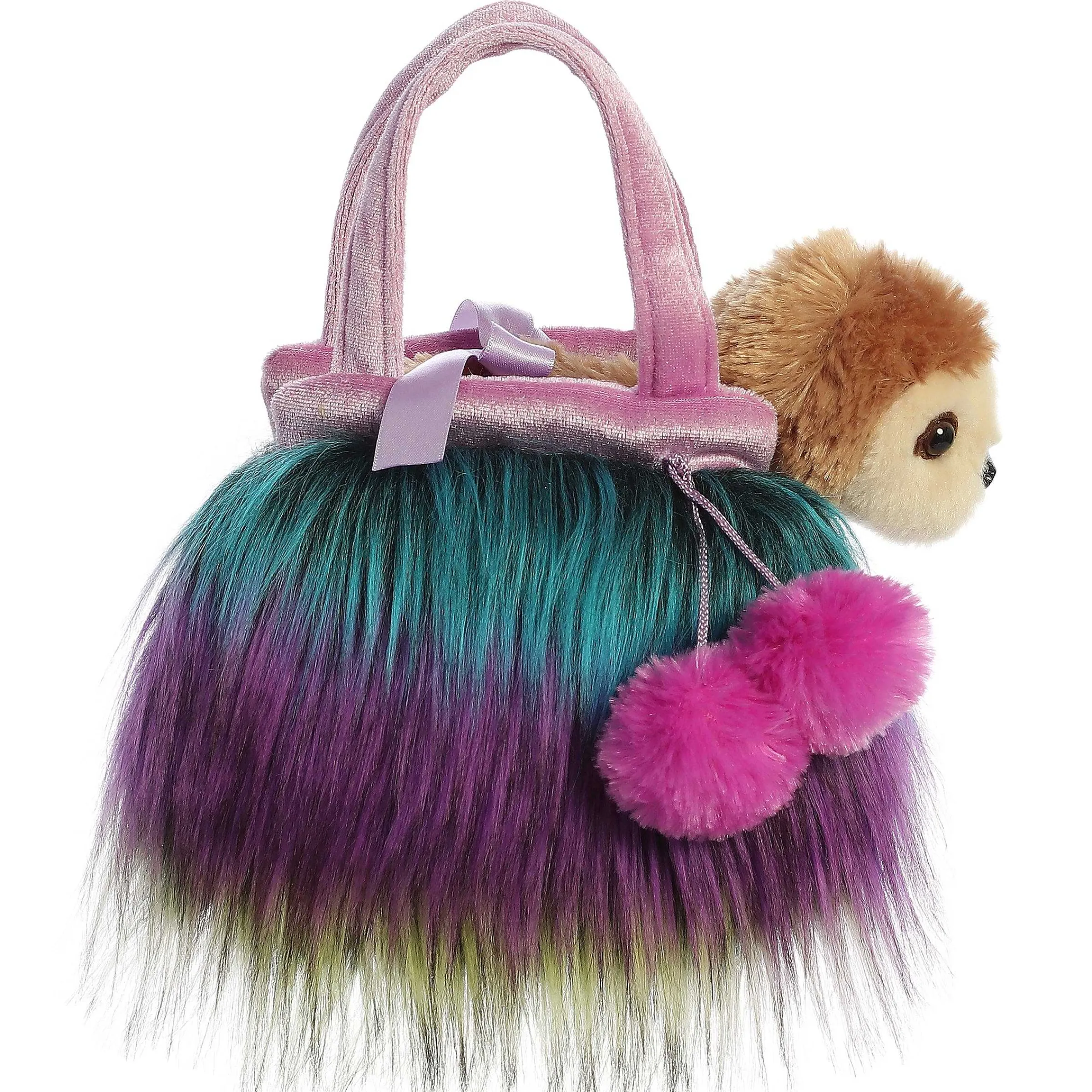 New - Fancy Pals - 7" Furries Moonrise Sloth Jungle