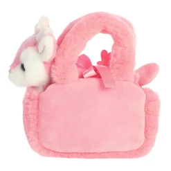 New - Fancy Pals - 8" Glitter Fawn Forest