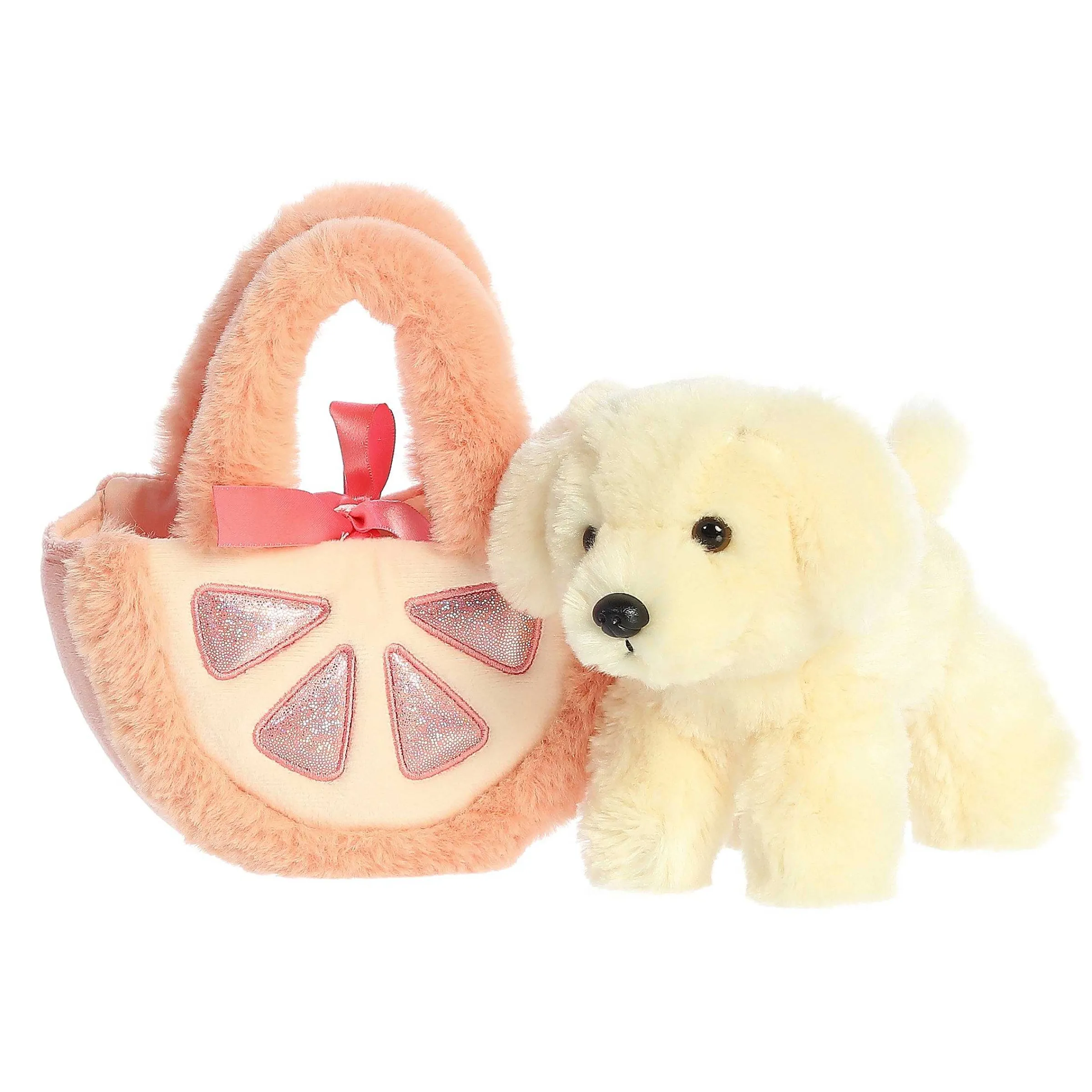 Outlet - Fancy Pals - 8" Grapefruit Retriever Pets