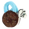 New - Fancy Pals - 8" Ice Cream Sandwich Tiger Jungle