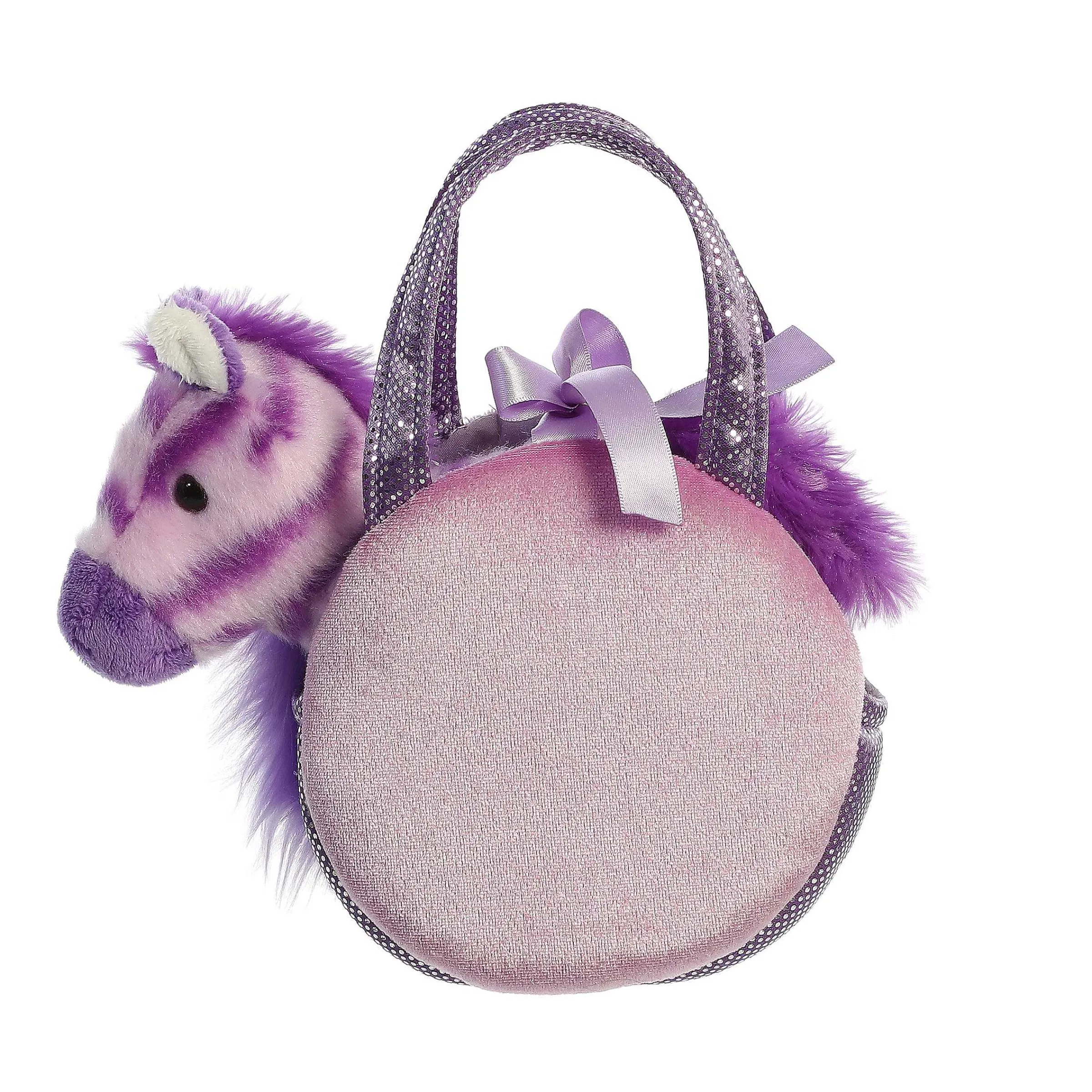 Hot - Fancy Pals - 7" Jungle Bundles Zebra Savannah