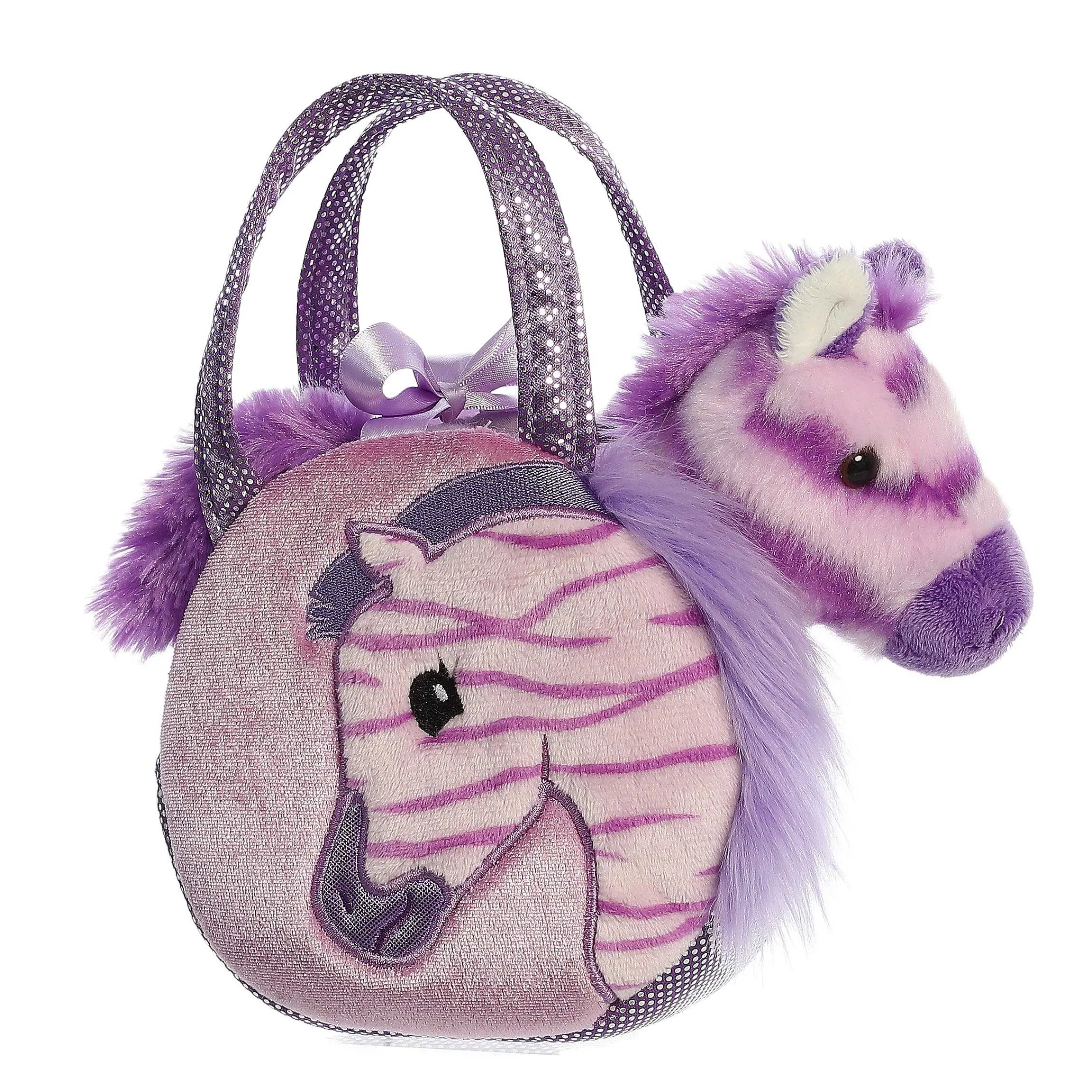 Hot - Fancy Pals - 7" Jungle Bundles Zebra Savannah