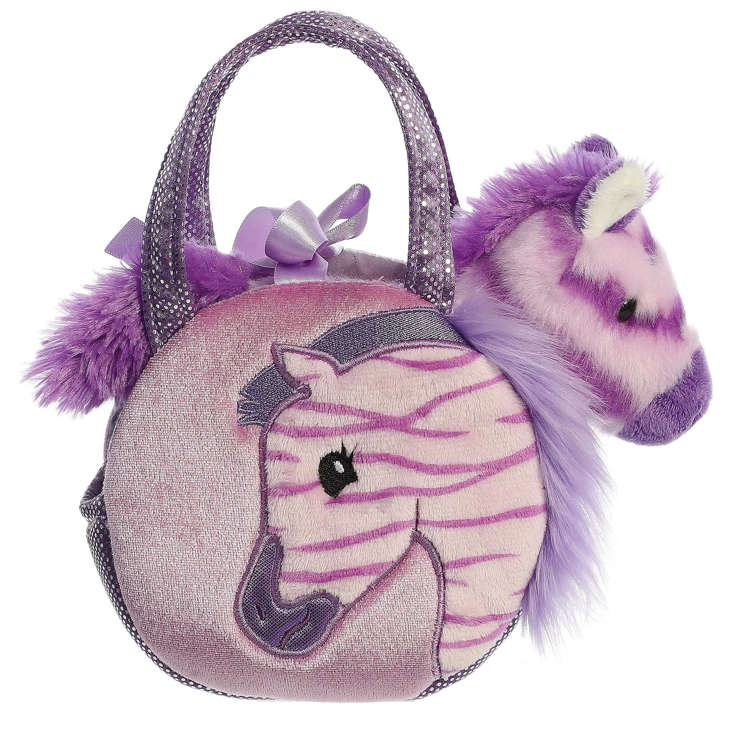 Hot - Fancy Pals - 7" Jungle Bundles Zebra Savannah