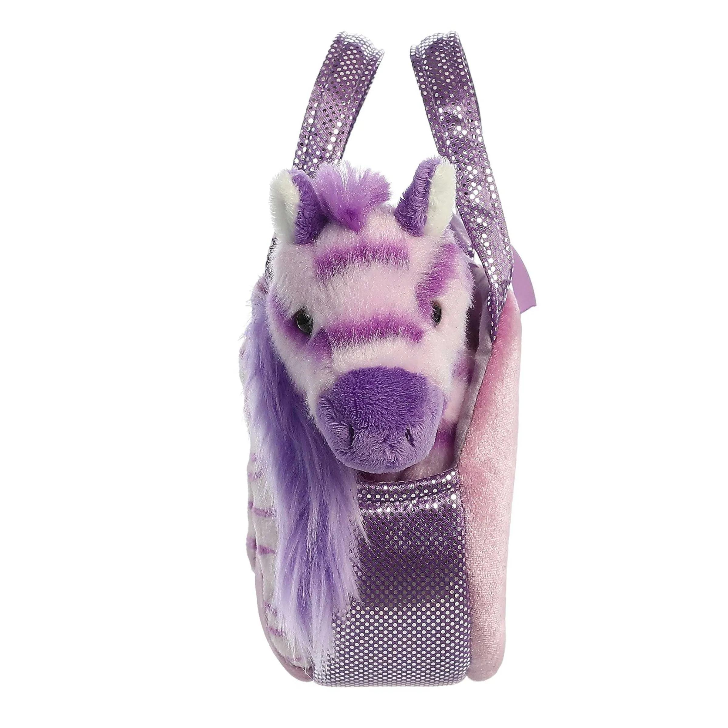 Hot - Fancy Pals - 7" Jungle Bundles Zebra Savannah