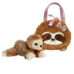 Outlet - Fancy Pals - 7" Minty Sloth Jungle